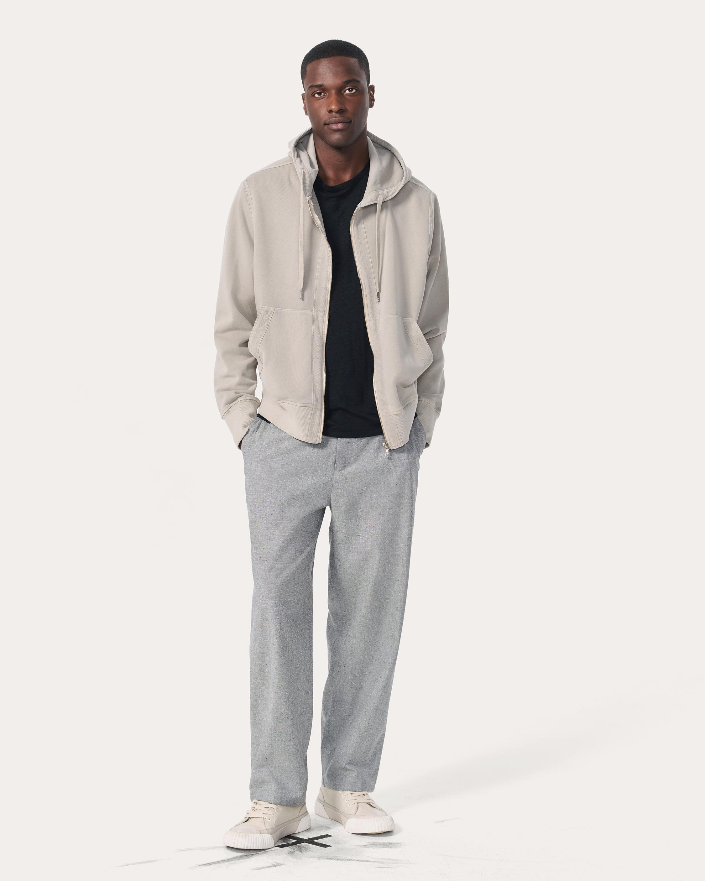 Carlin Vintage Terry Hoodie image number 7