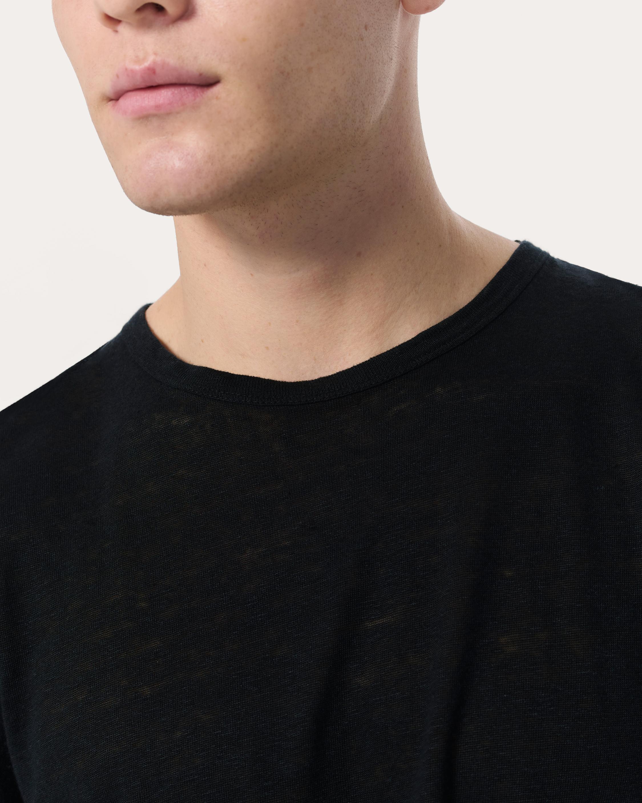 Classic Linen Tee image number 4