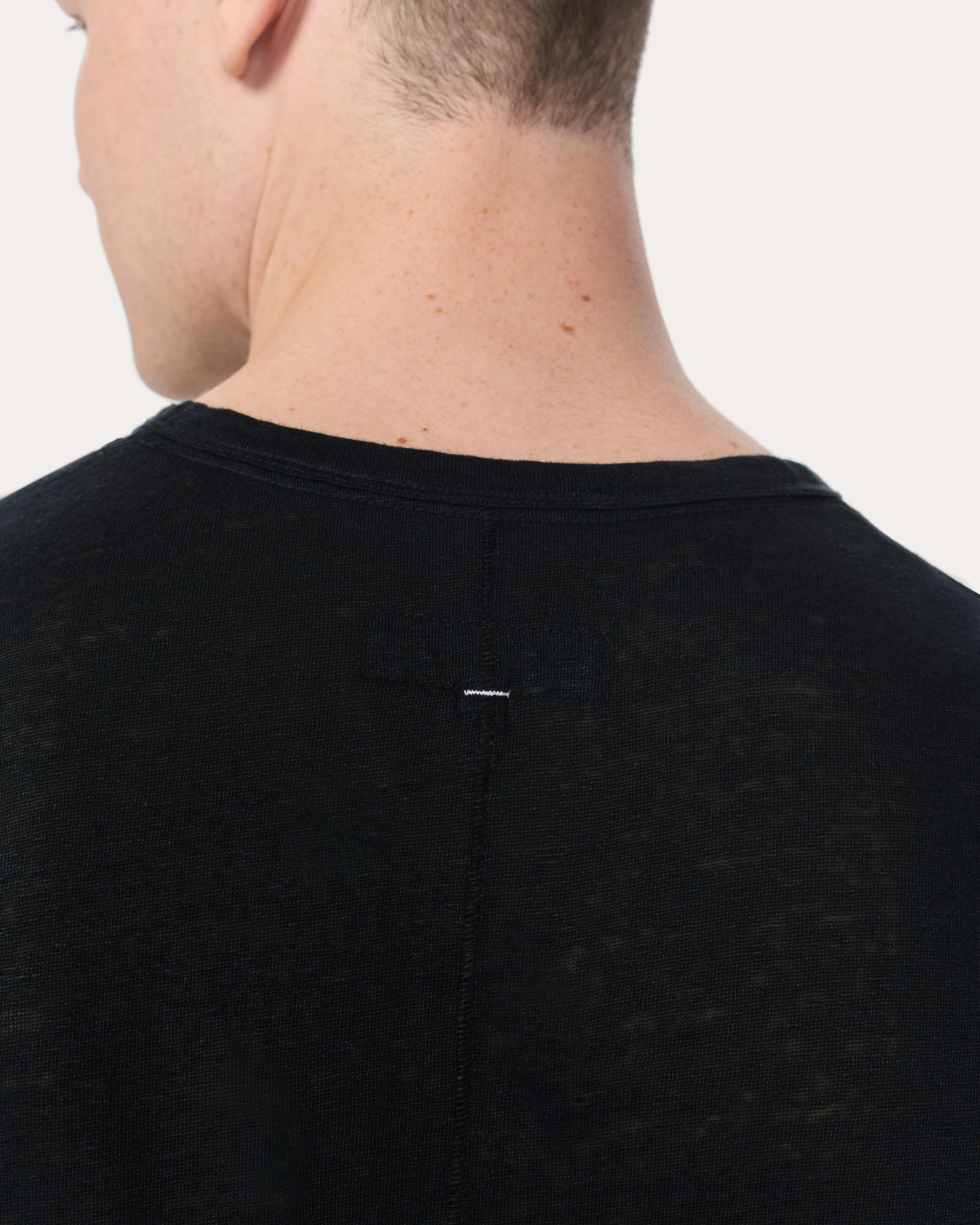 Classic Linen Tee image number 5