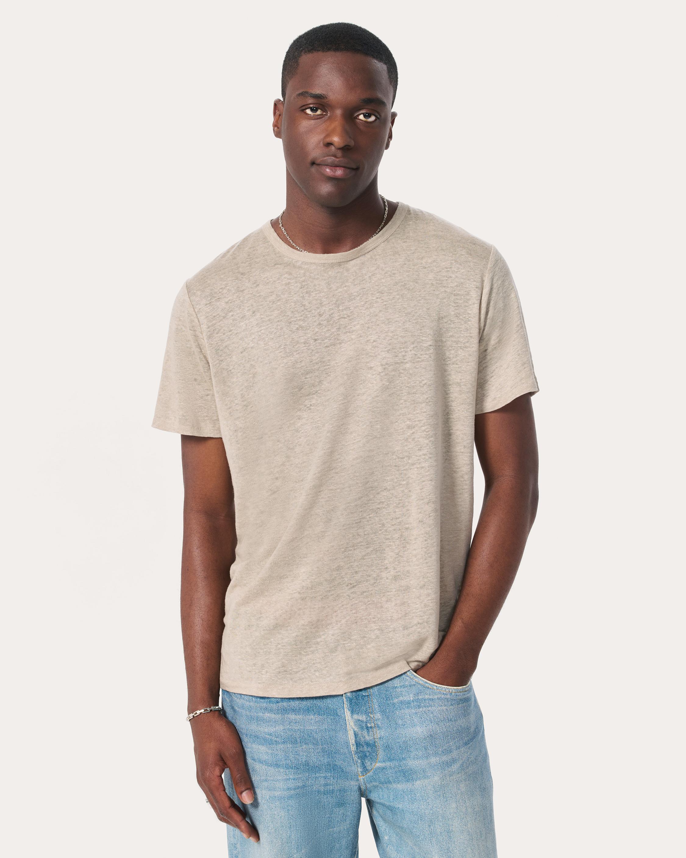 Classic Linen Tee image number 2