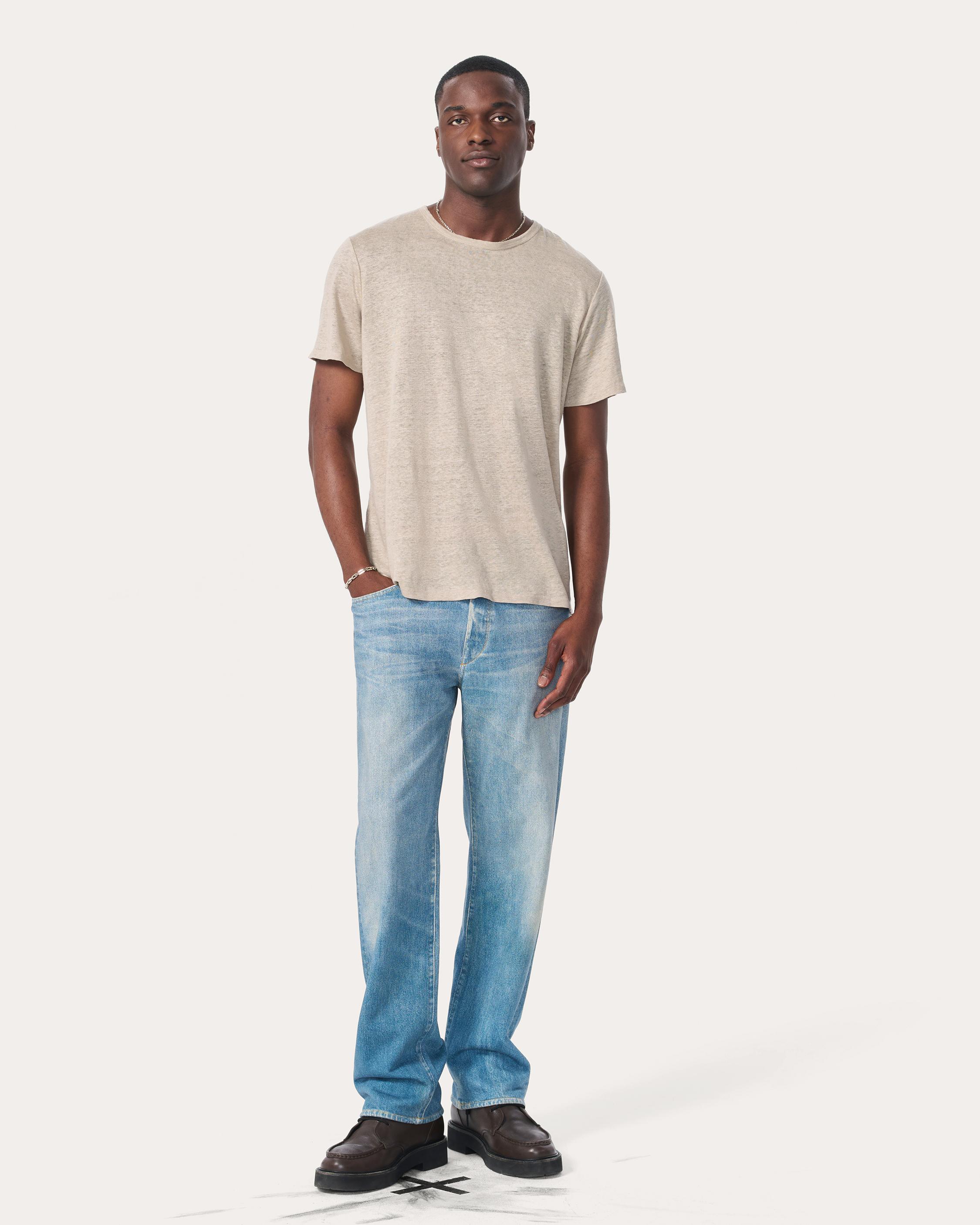 Classic Linen Tee image number 3
