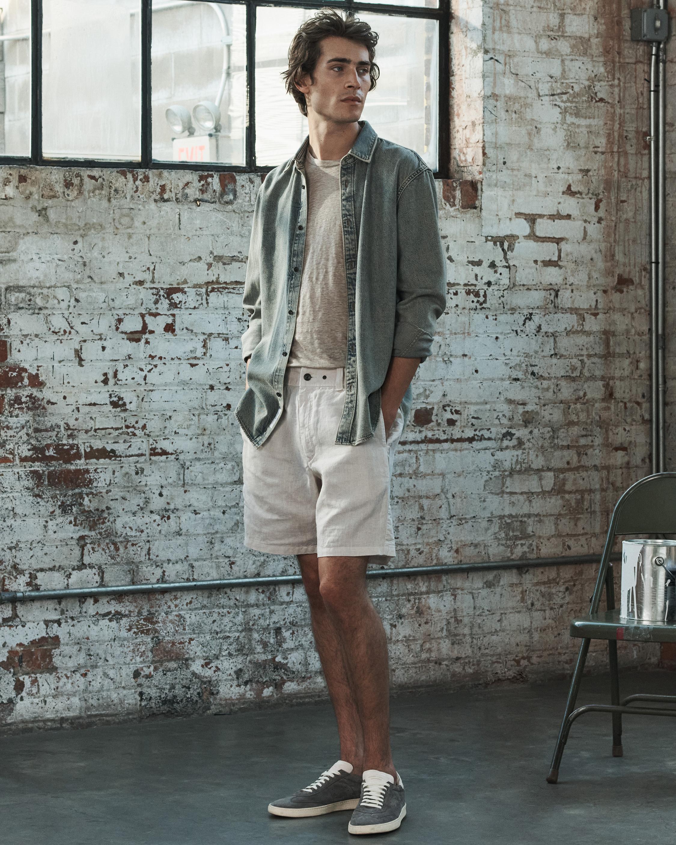 Classic Linen Tee image number 7