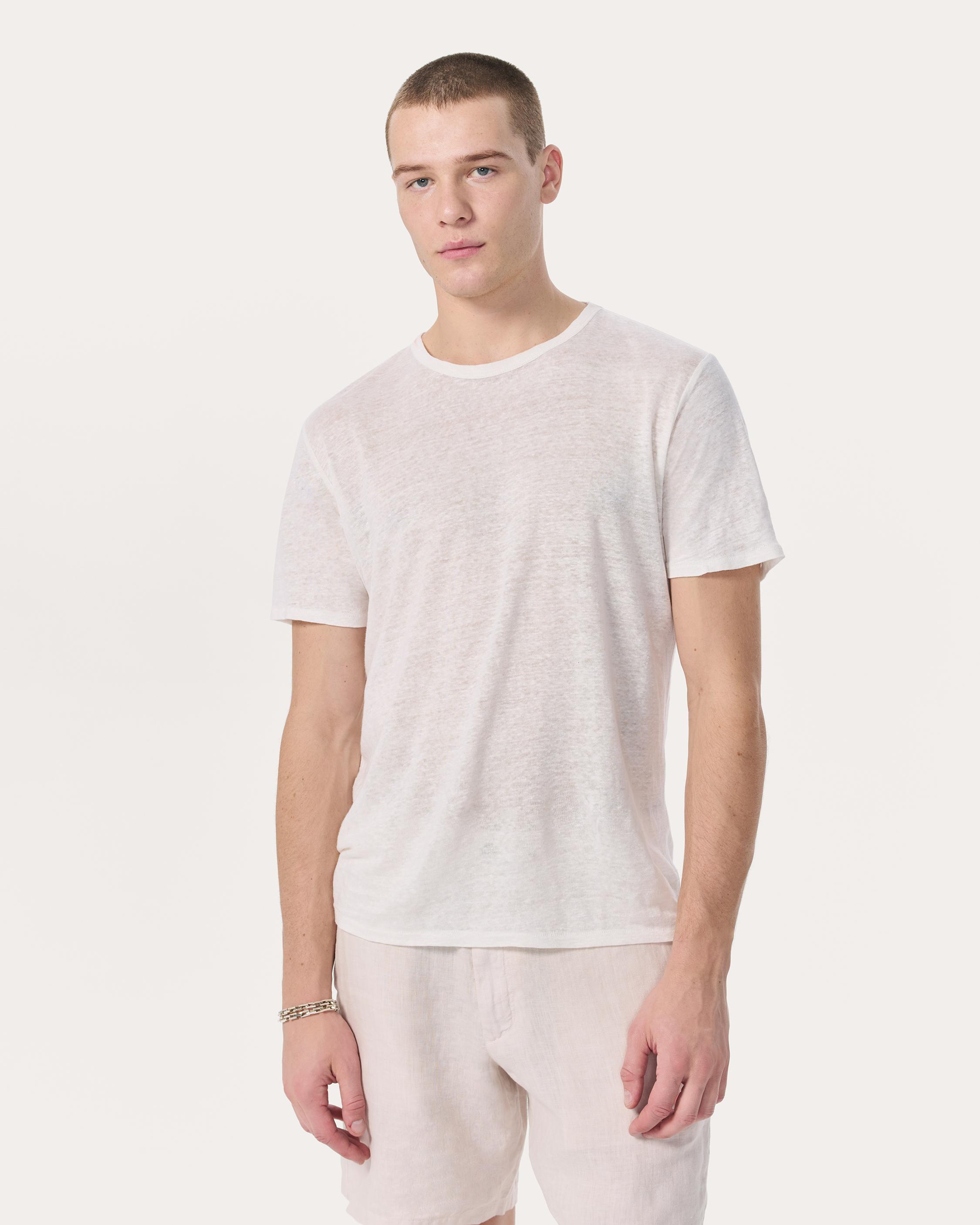 Classic Linen Tee image number 2