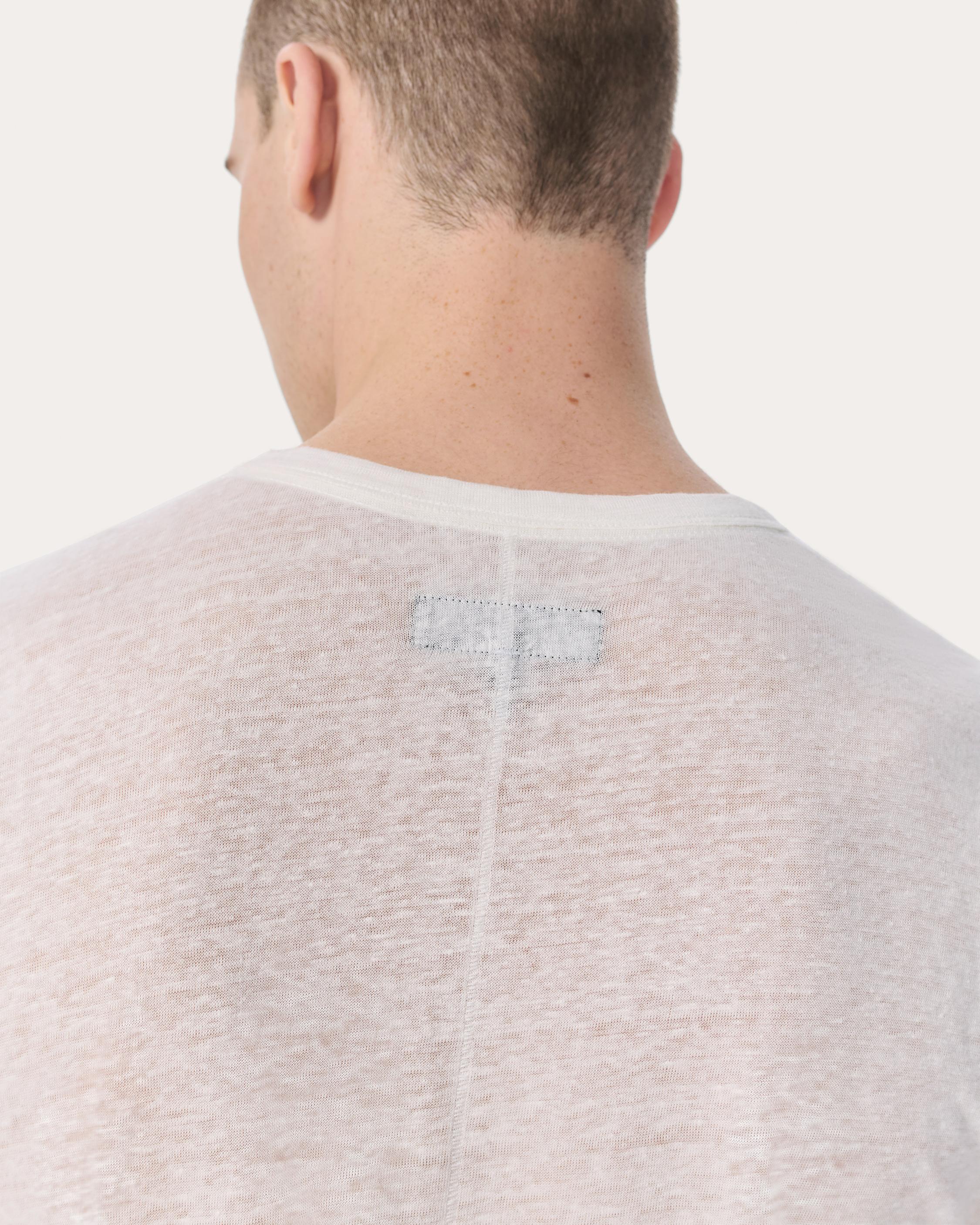 Classic Linen Tee image number 5