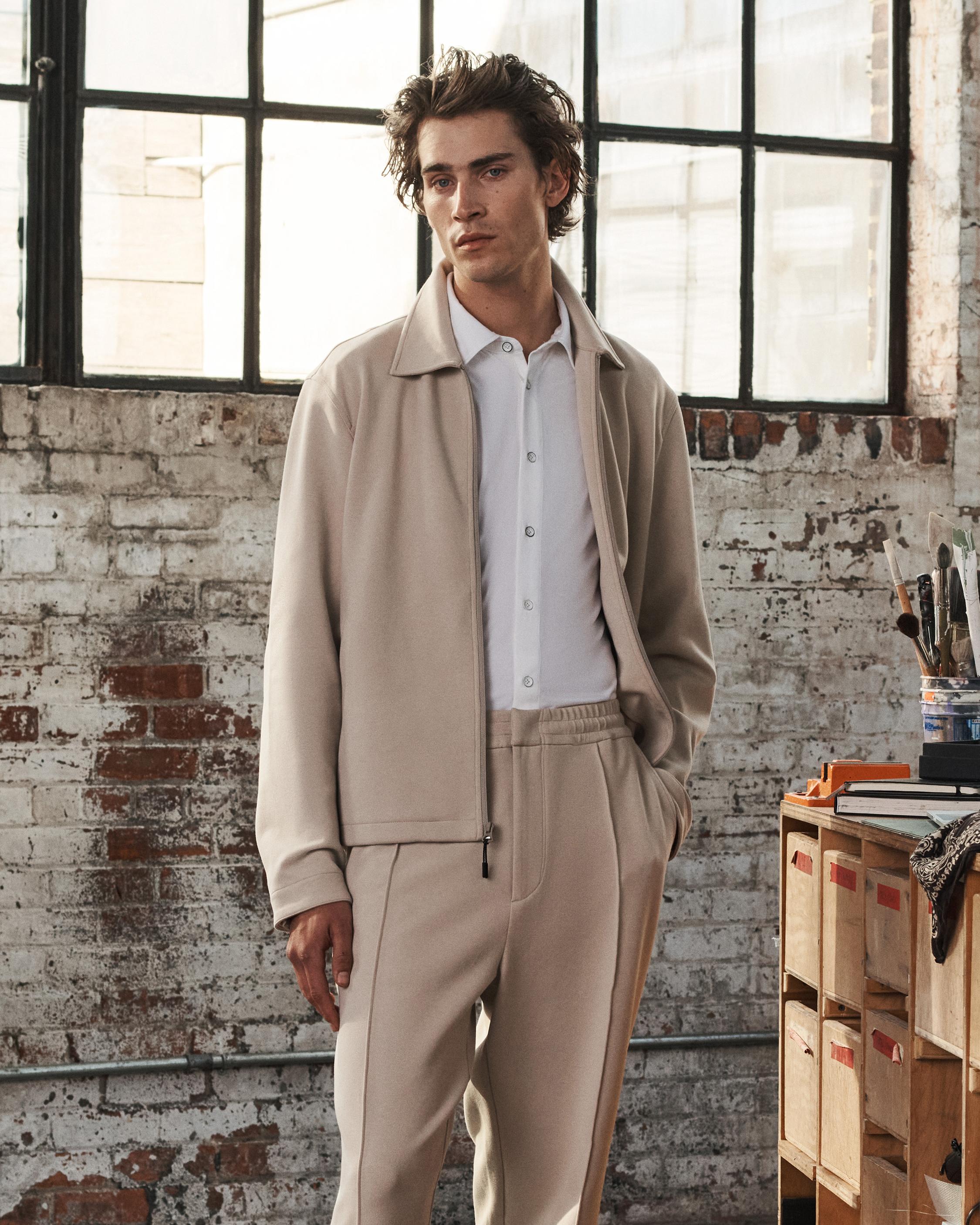 Tech Ponte Sweatpants image number 8