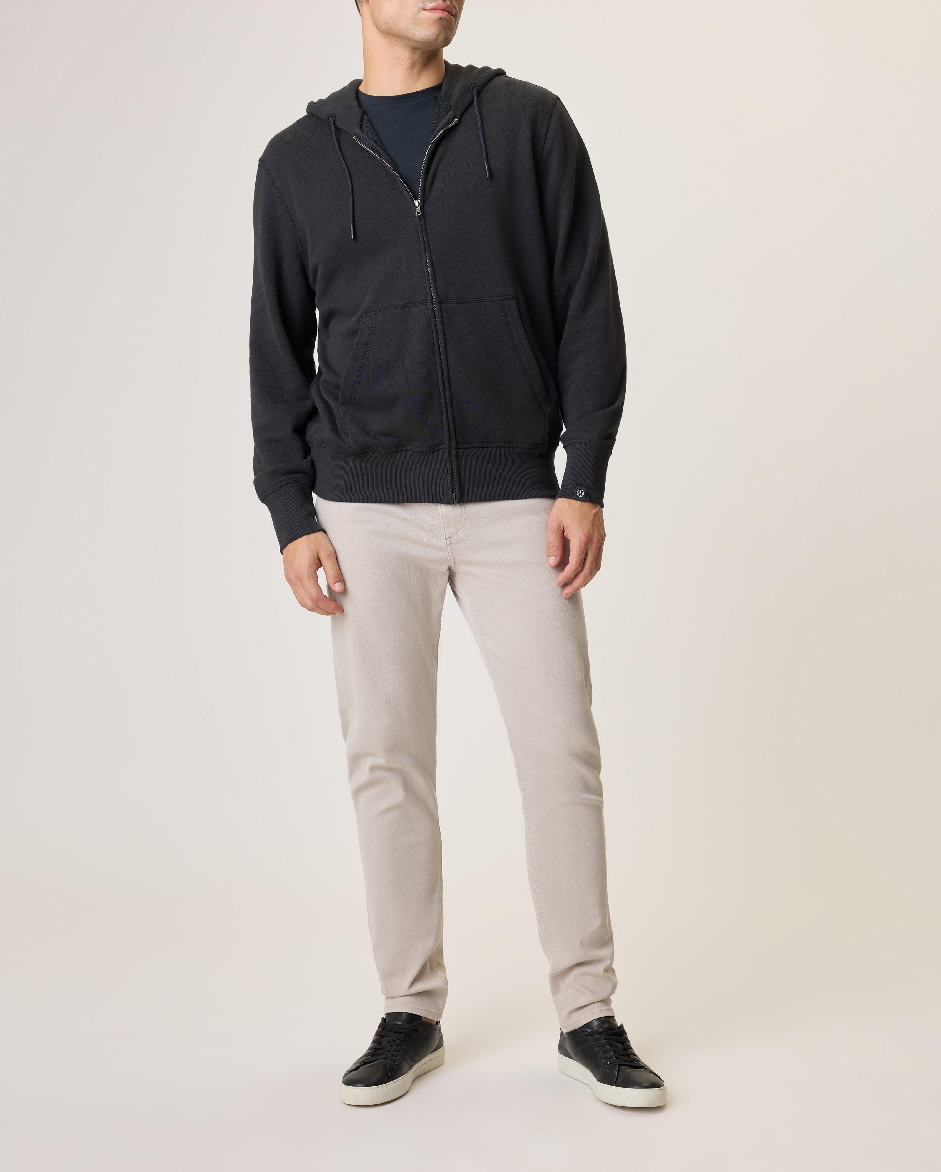 Massey Terry Zip Hoodie image number 1