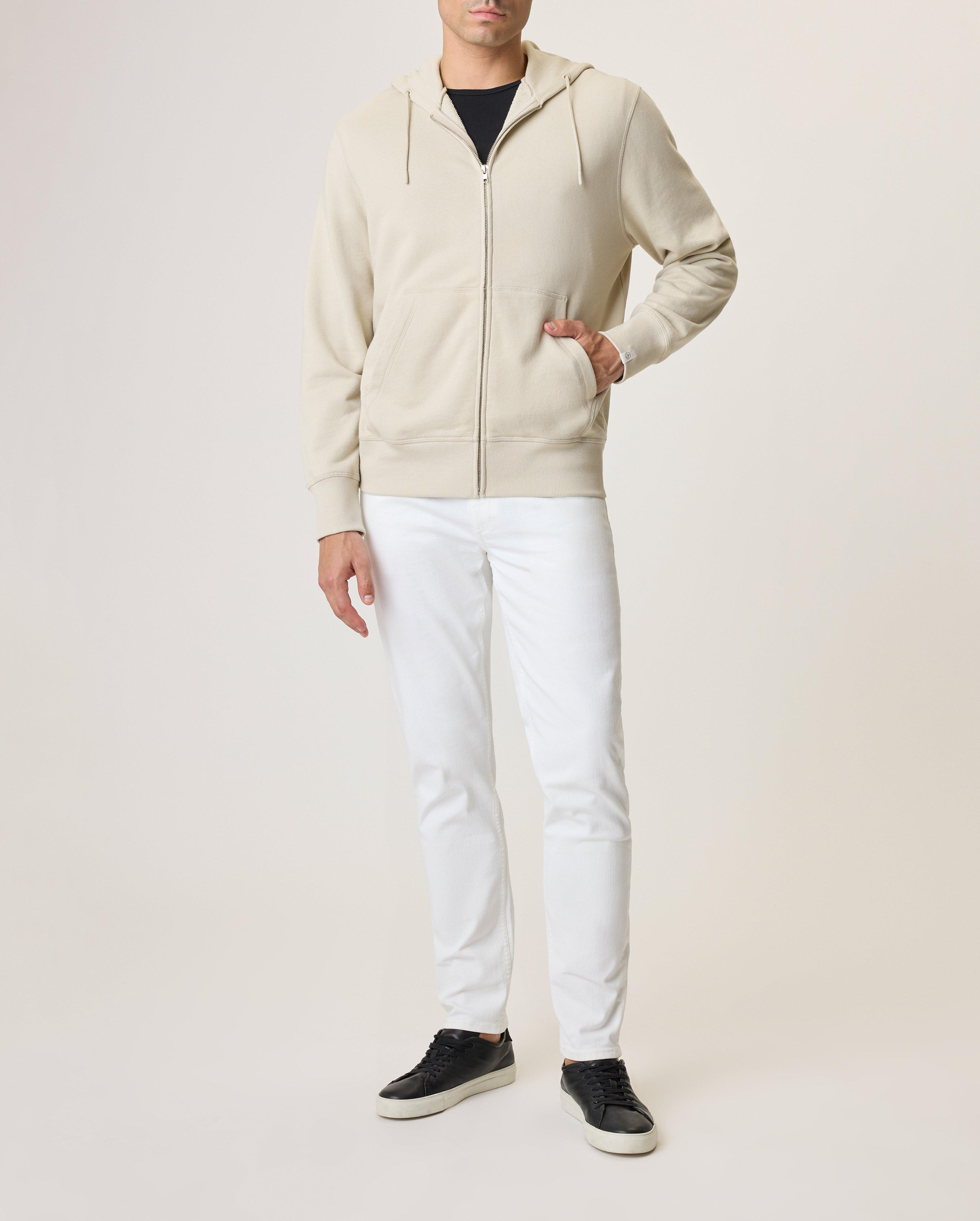 Massey Terry Zip Hoodie image number 1