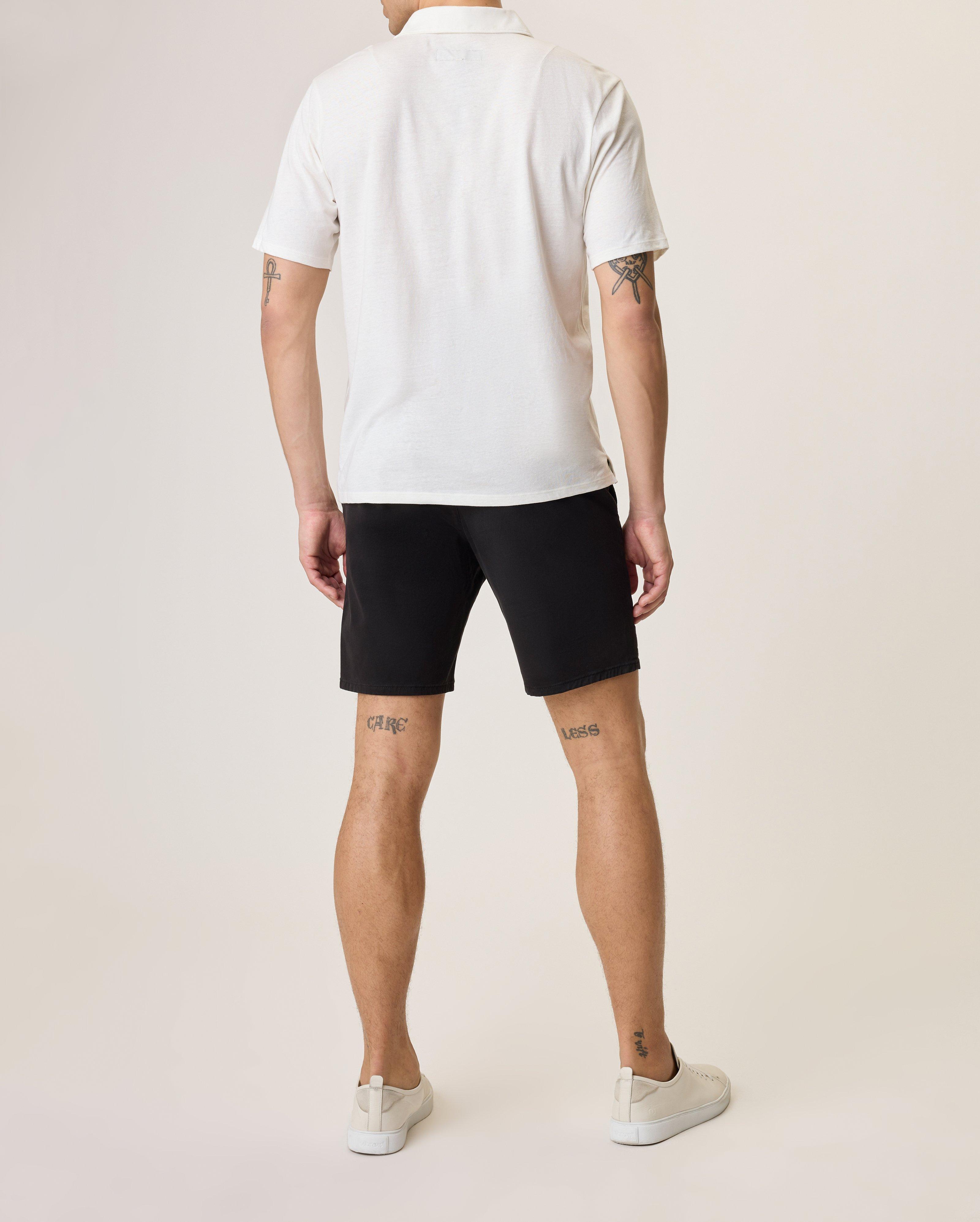 Classic Cotton-Linen Polo Shirt image number 2