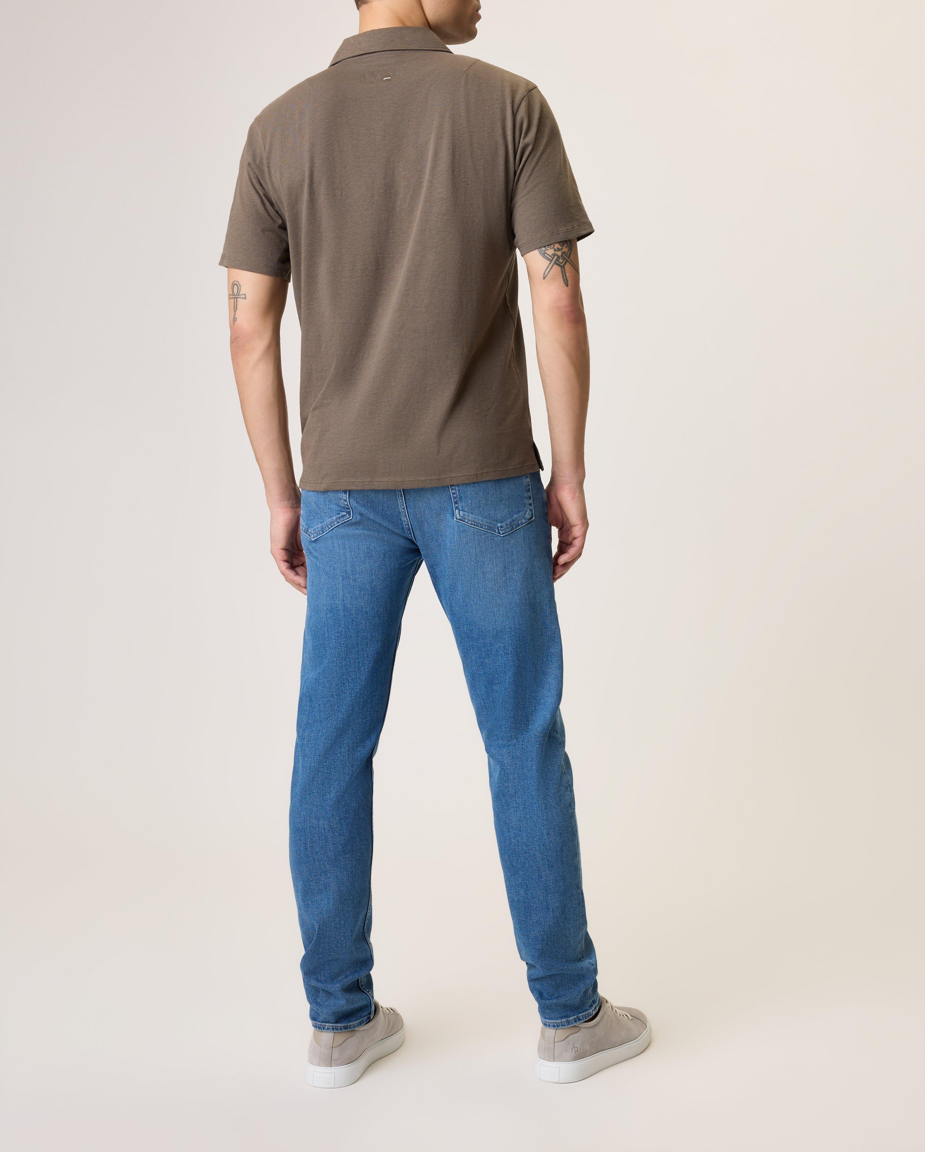 Classic Cotton-Linen Polo Shirt image number 2