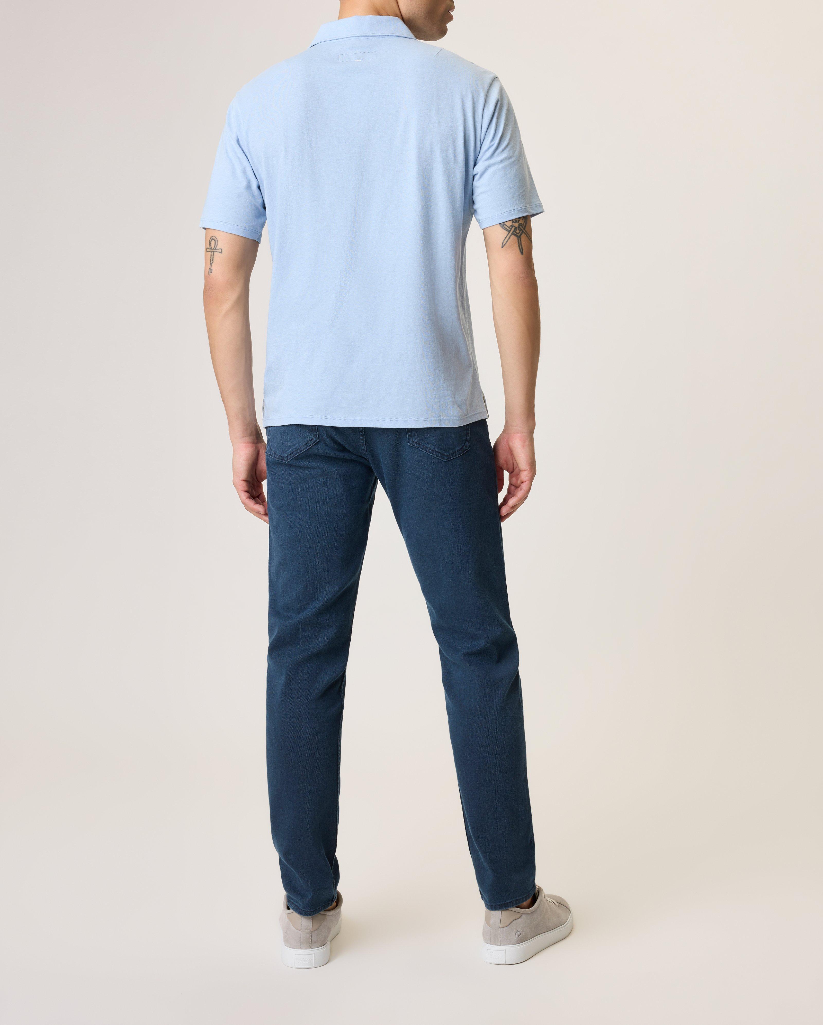 Classic Cotton-Linen Polo Shirt image number 2