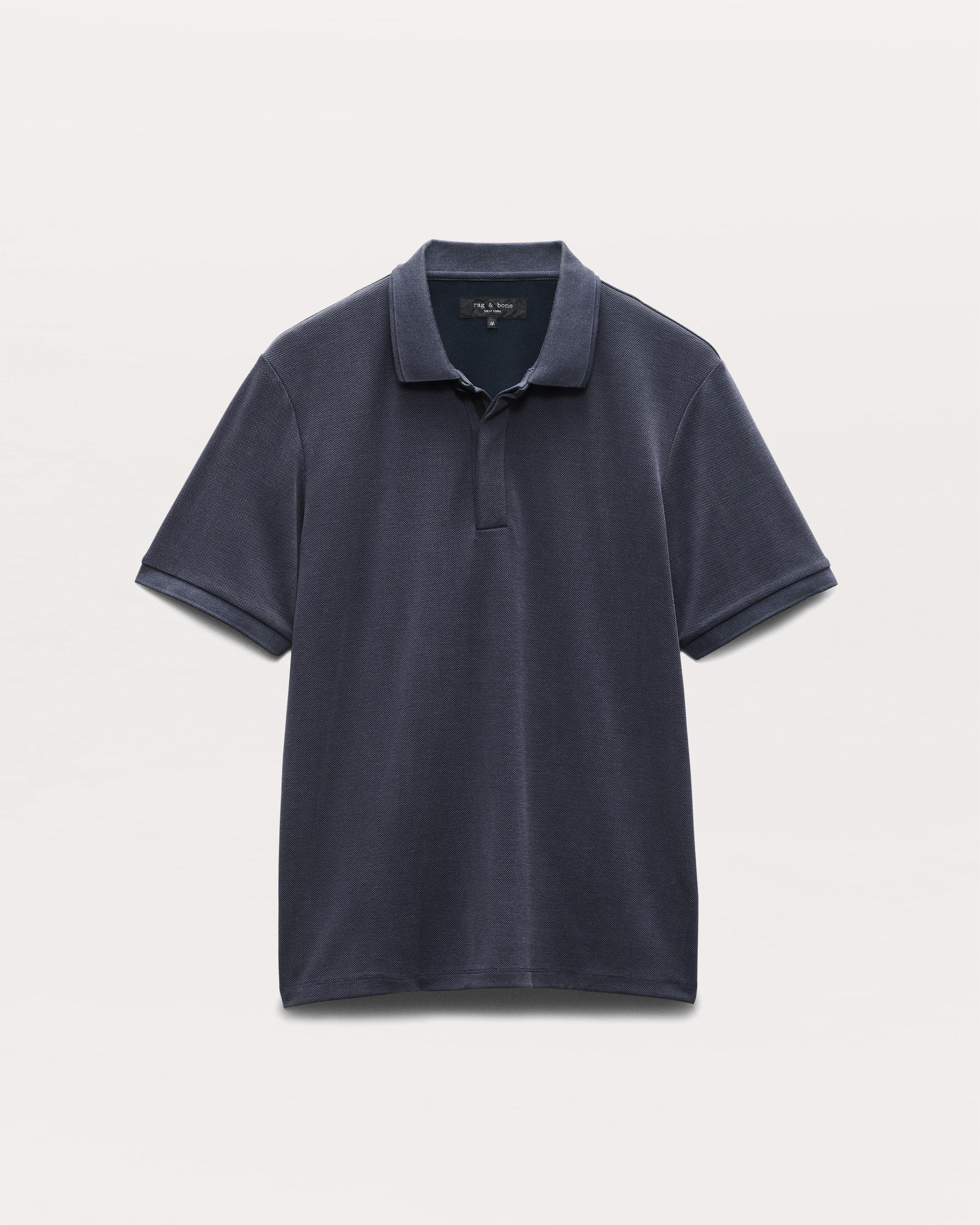 Tech Stretch Piqué Polo - Salute | rag & bone