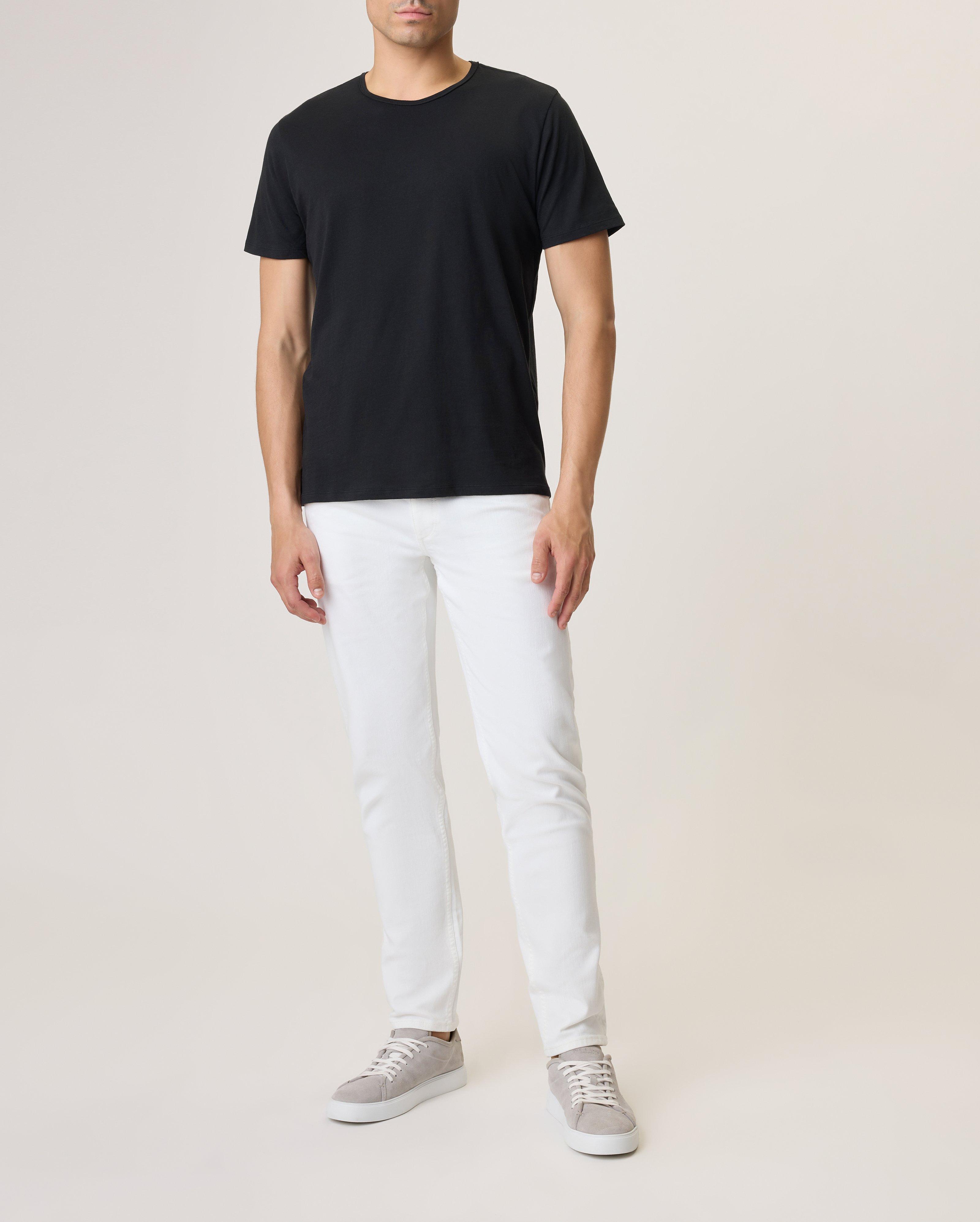 Classic Cotton-Linen Tee image number 1