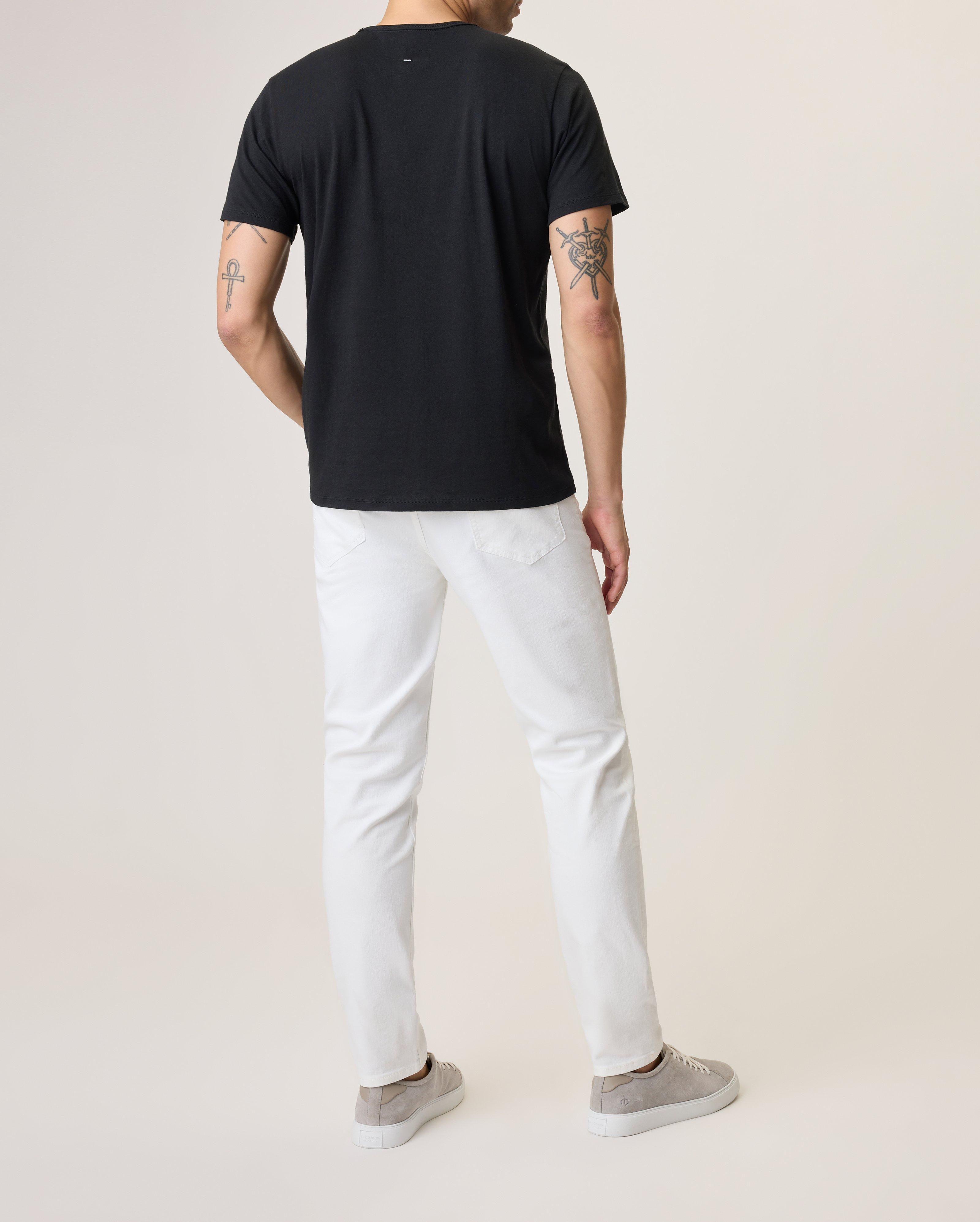 Classic Cotton-Linen Tee image number 2