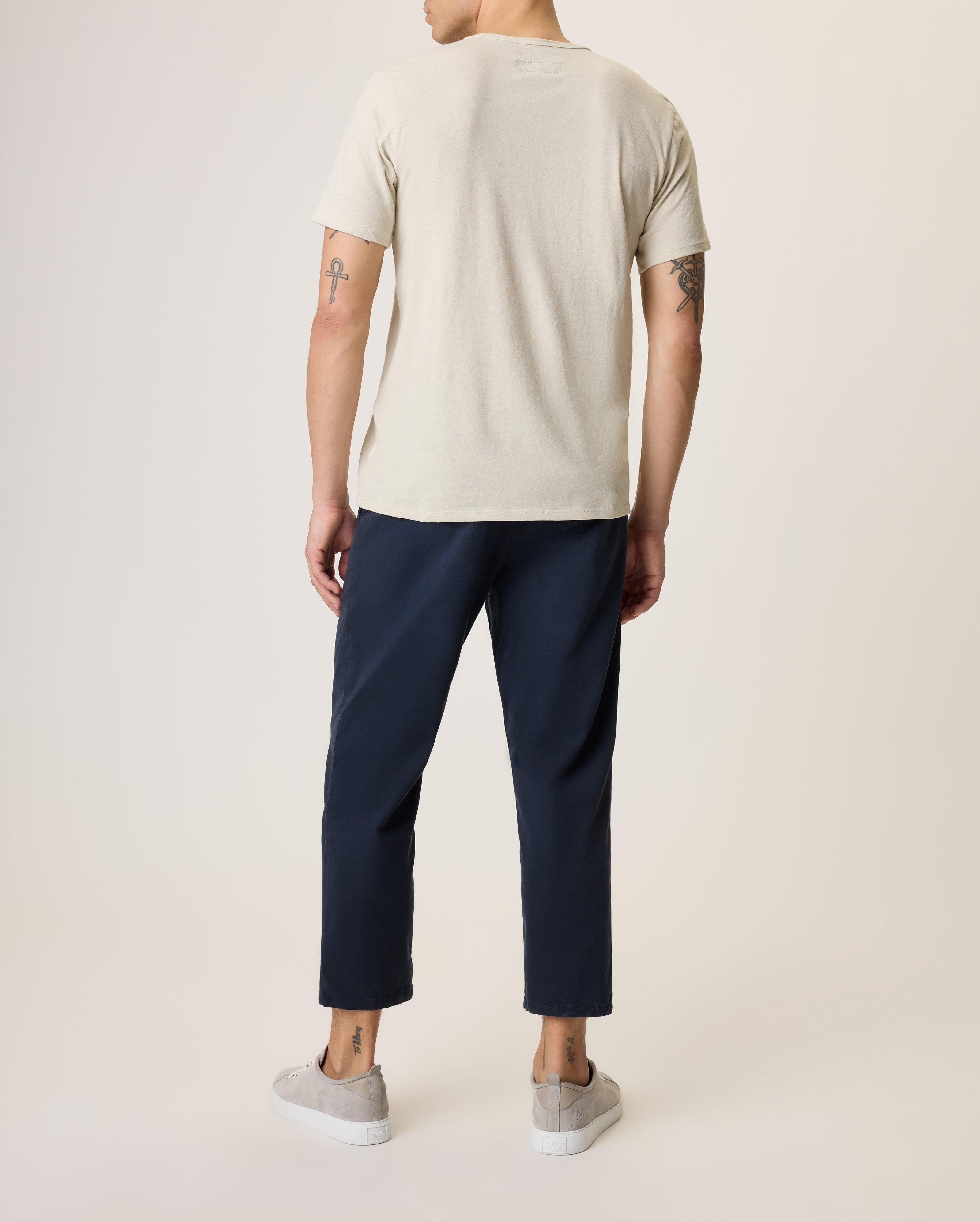 Classic Cotton-Linen Tee image number 2