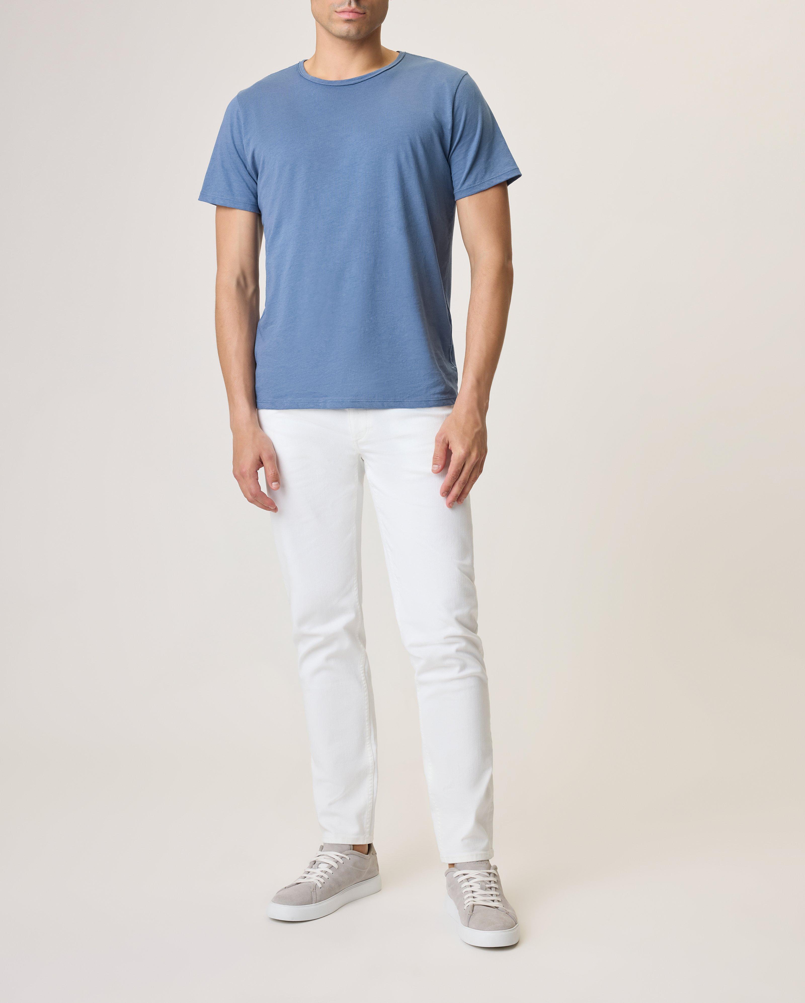 Classic Cotton-Linen Tee image number 1