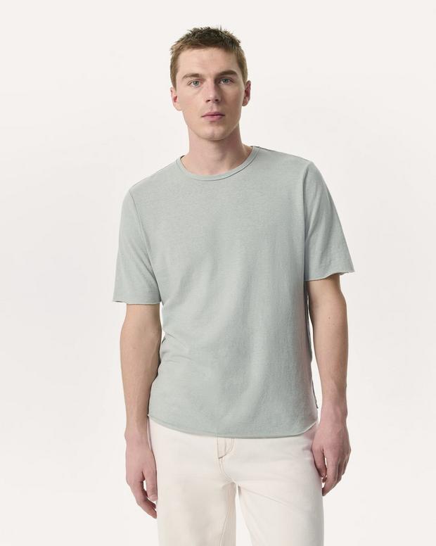 Devin Lightweight Jersey T-Shirt - Belgian Gray | rag & bone Devin Lightweight Jersey T-Shirt - Belgian Gray | rag & bone