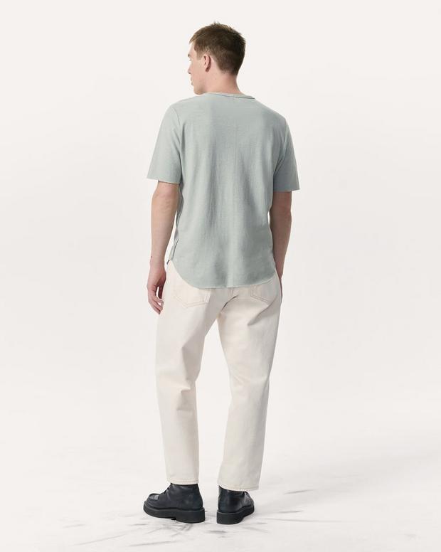 Devin Lightweight Jersey T-Shirt - Belgian Gray | rag & bone Devin Lightweight Jersey T-Shirt - Belgian Gray | rag & bone
