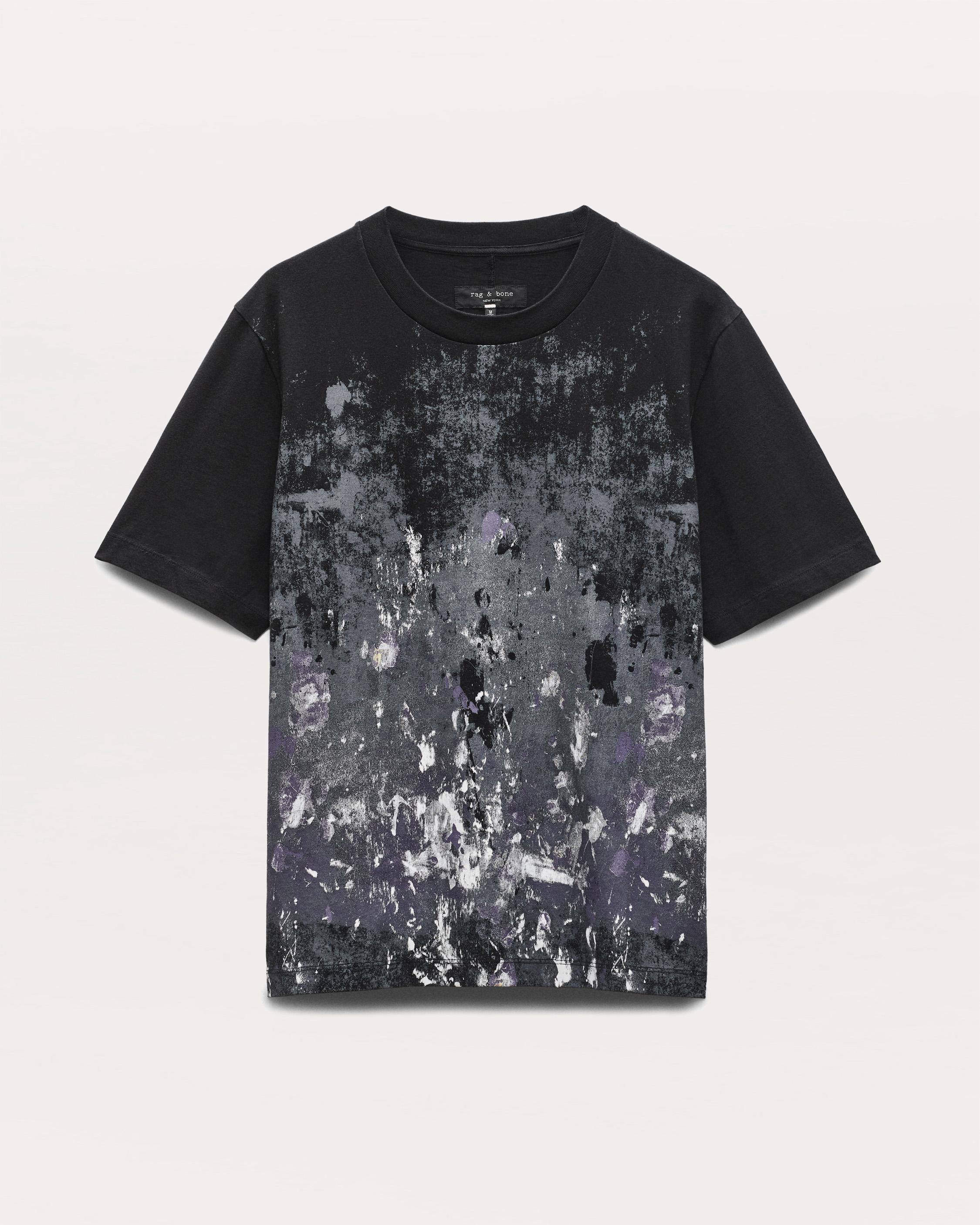 Relaxed Fit Paint Splatter T-Shirt | rag & bone