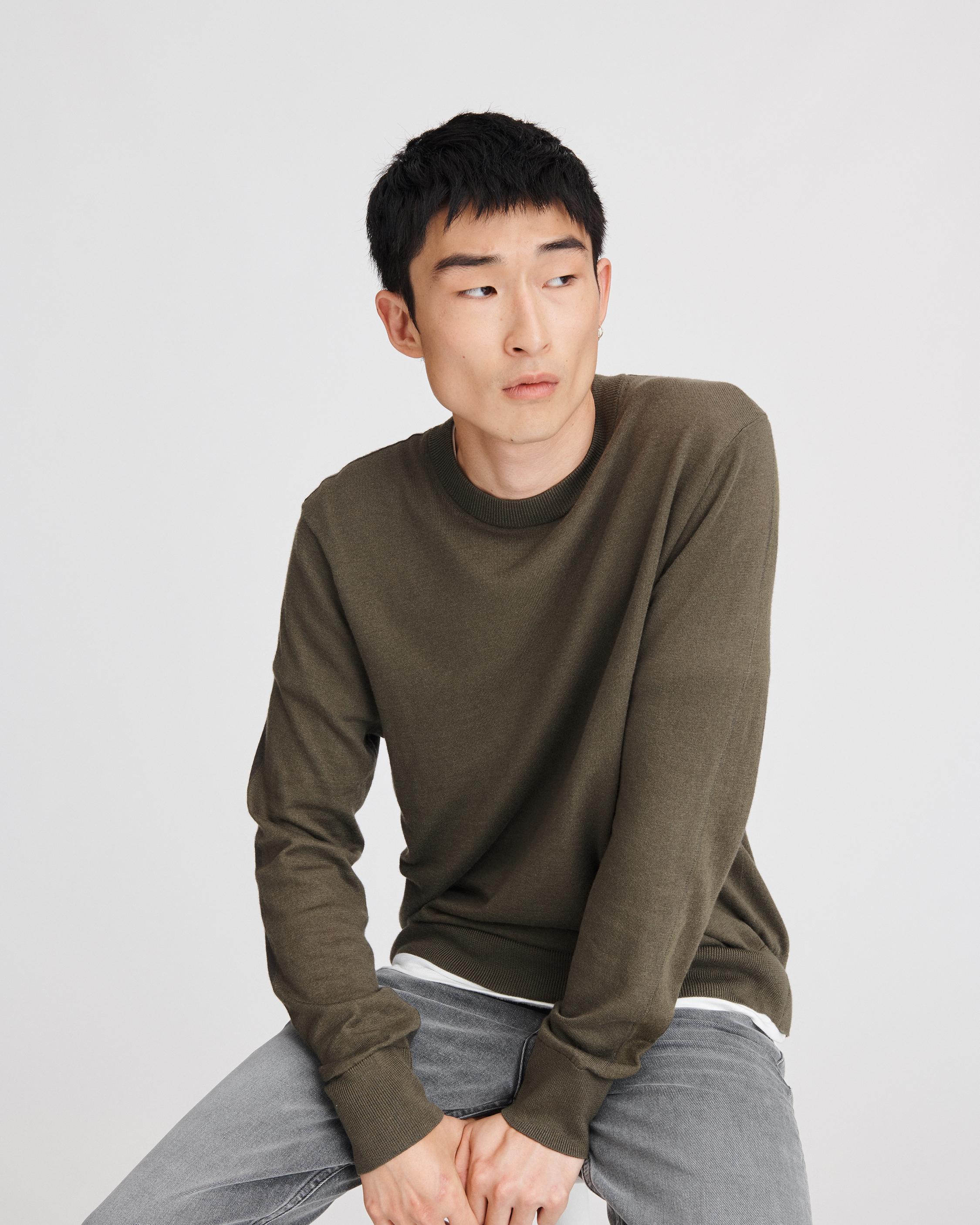 Rag and bone store crew neck sweater