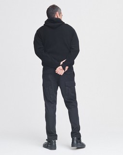 ANDREW MILITARY HOODED PULLOVER image number 3