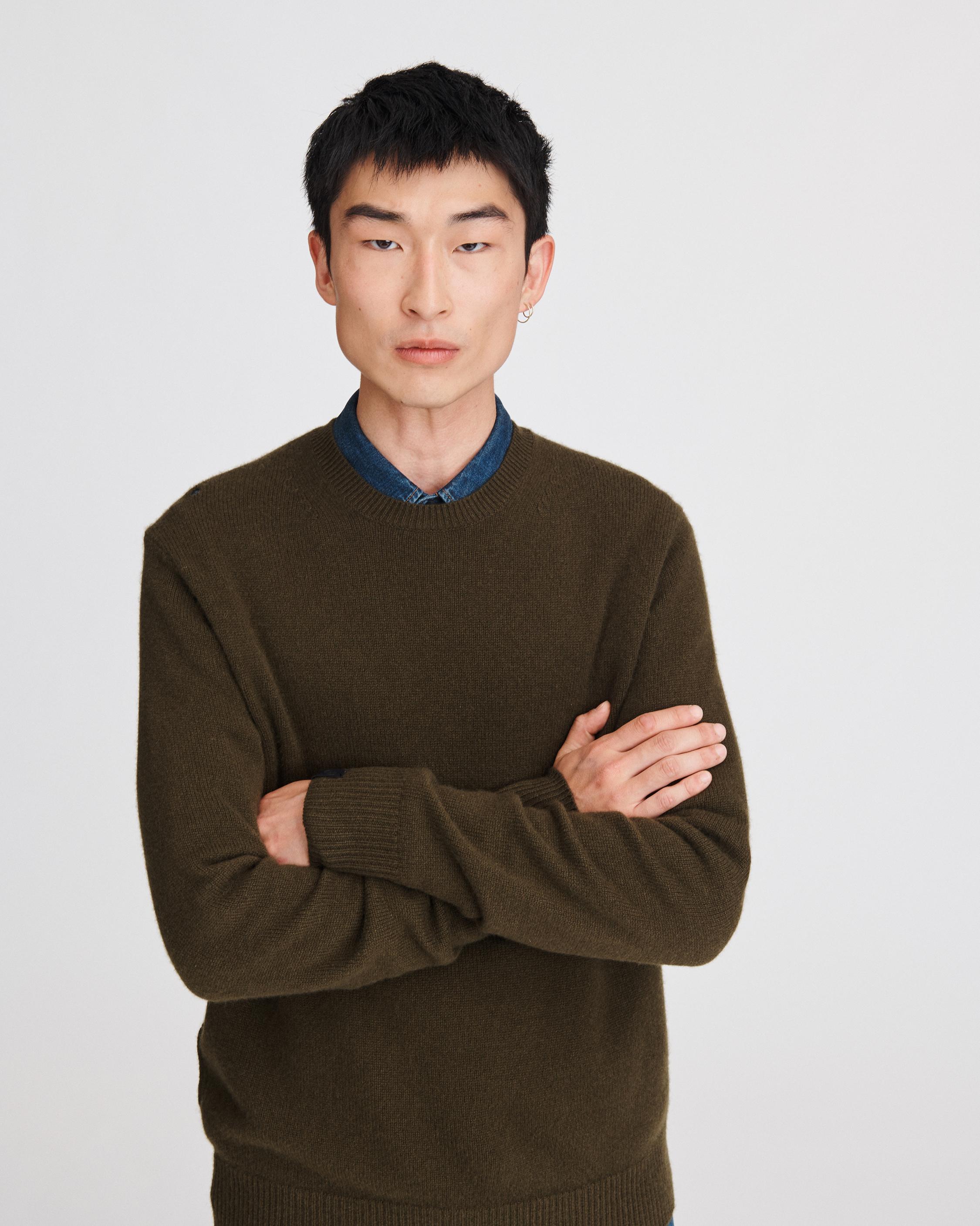 Rag and bone haldon cashmere sweater sale