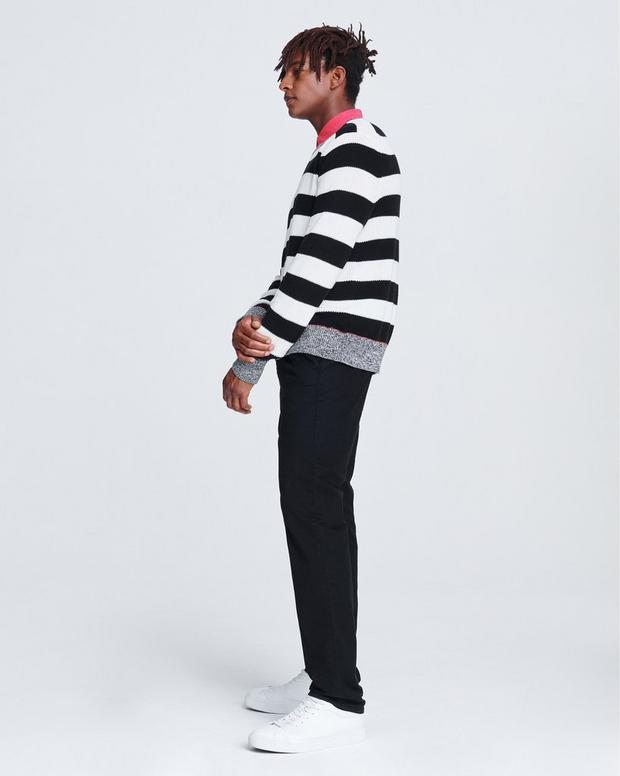 AXWELL STRIPE CREW image number 2