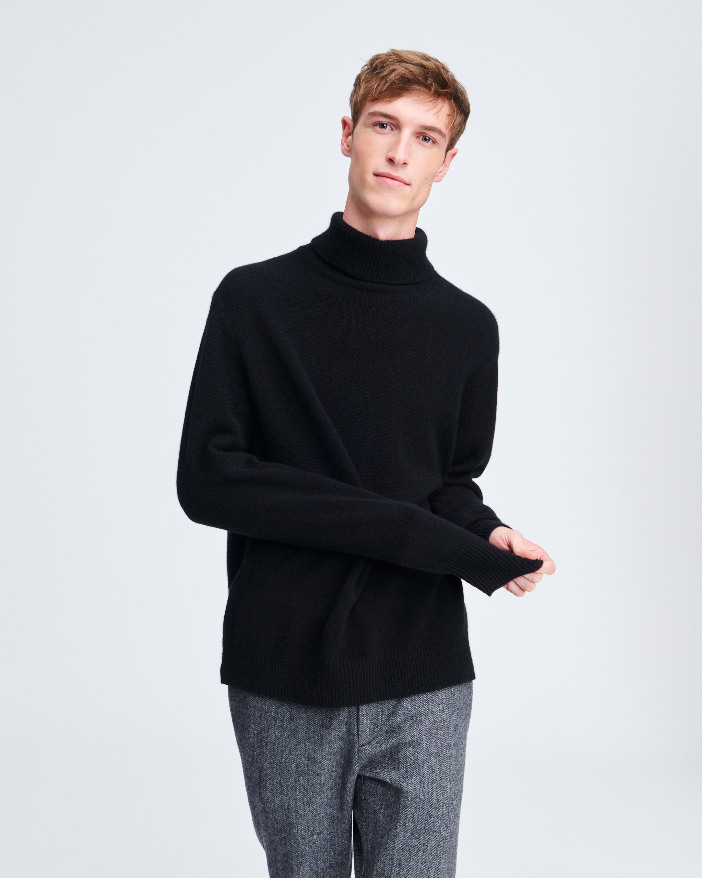 Turtle neck shirt  Ragman men's fashion