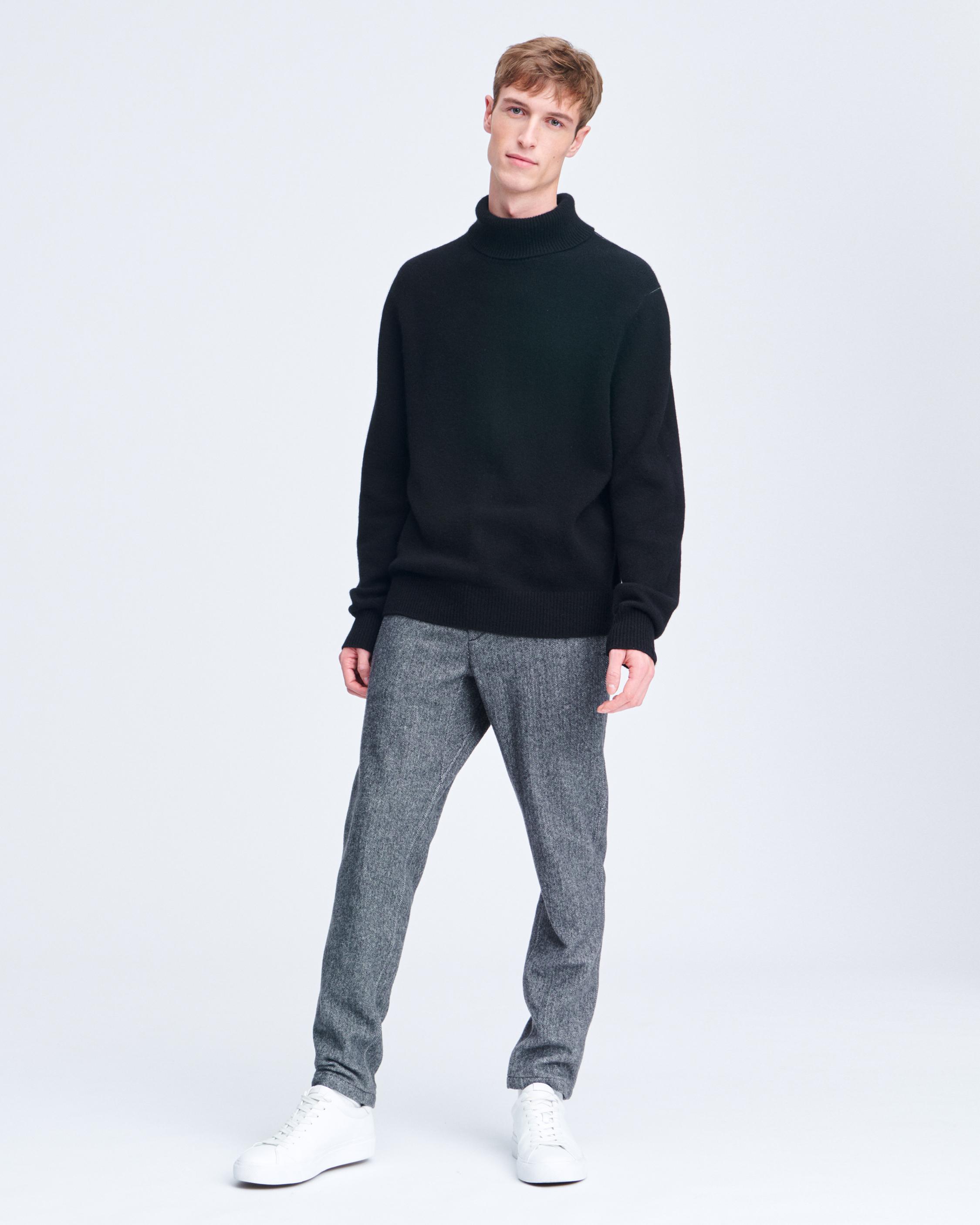 Haldon Cashmere Turtleneck Sweater for Men | rag & bone