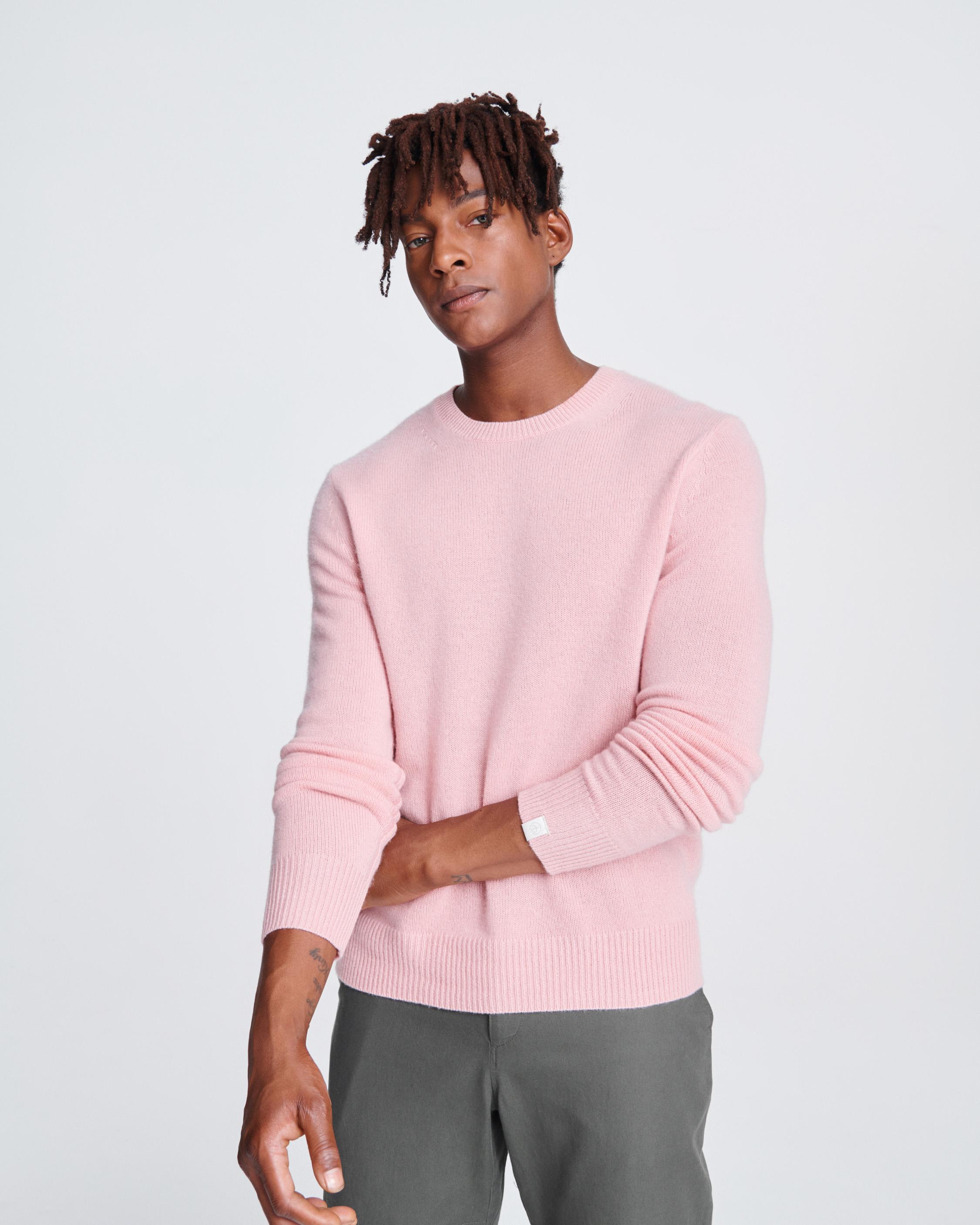 Haldon Crewneck Cashmere Sweater for Men | rag u0026 bone