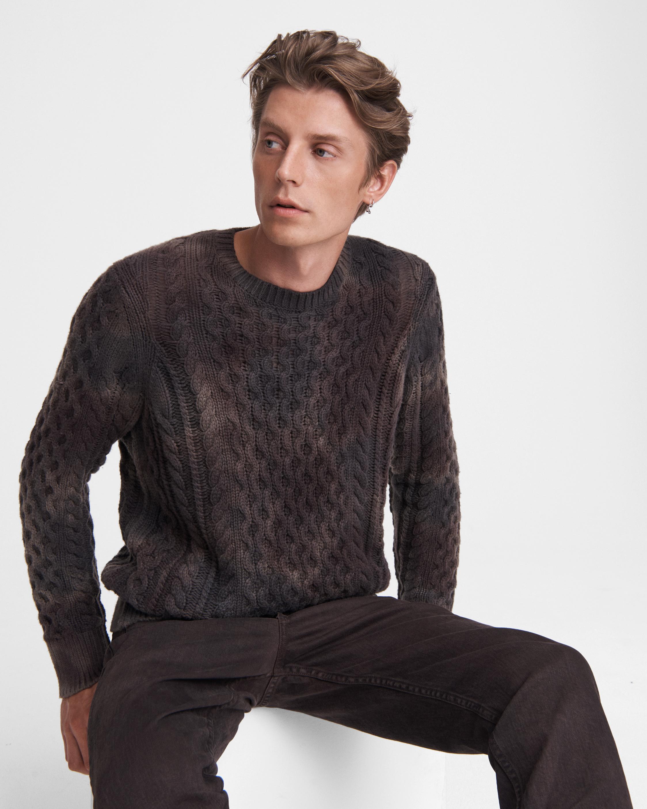 Rag and bone camo hot sale sweater