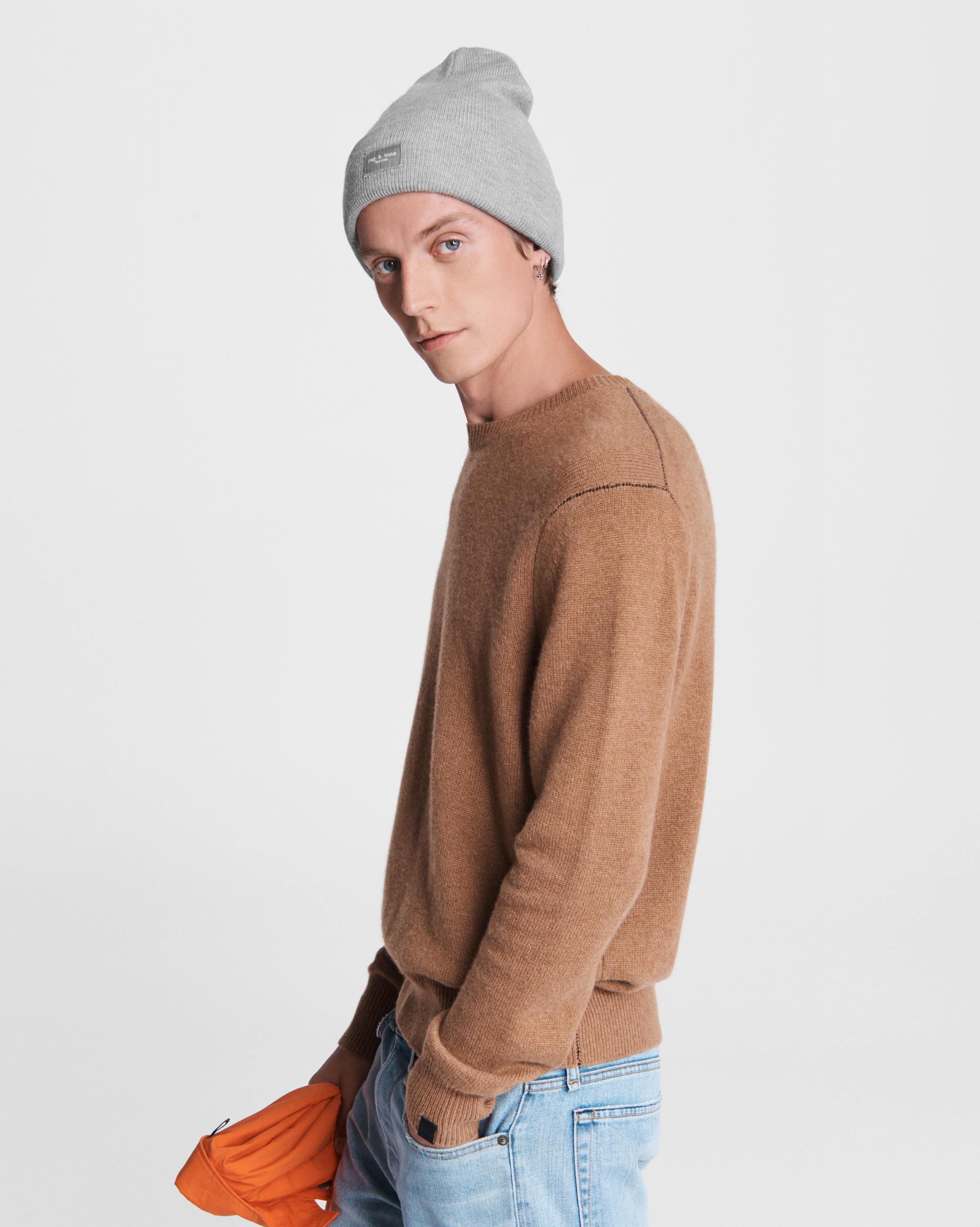 Haldon shop cashmere crew