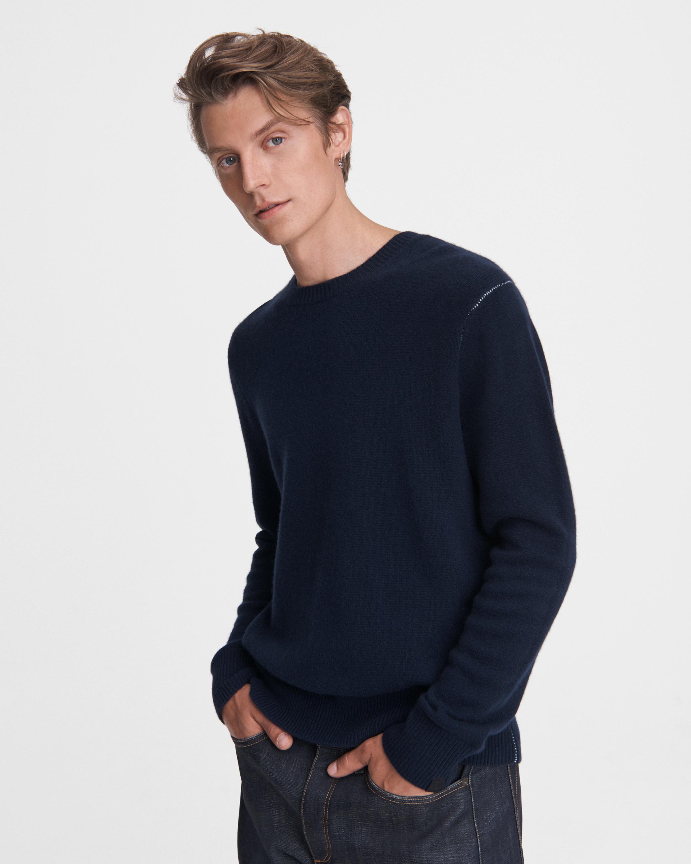 Rag and bone 2025 haldon cashmere sweater