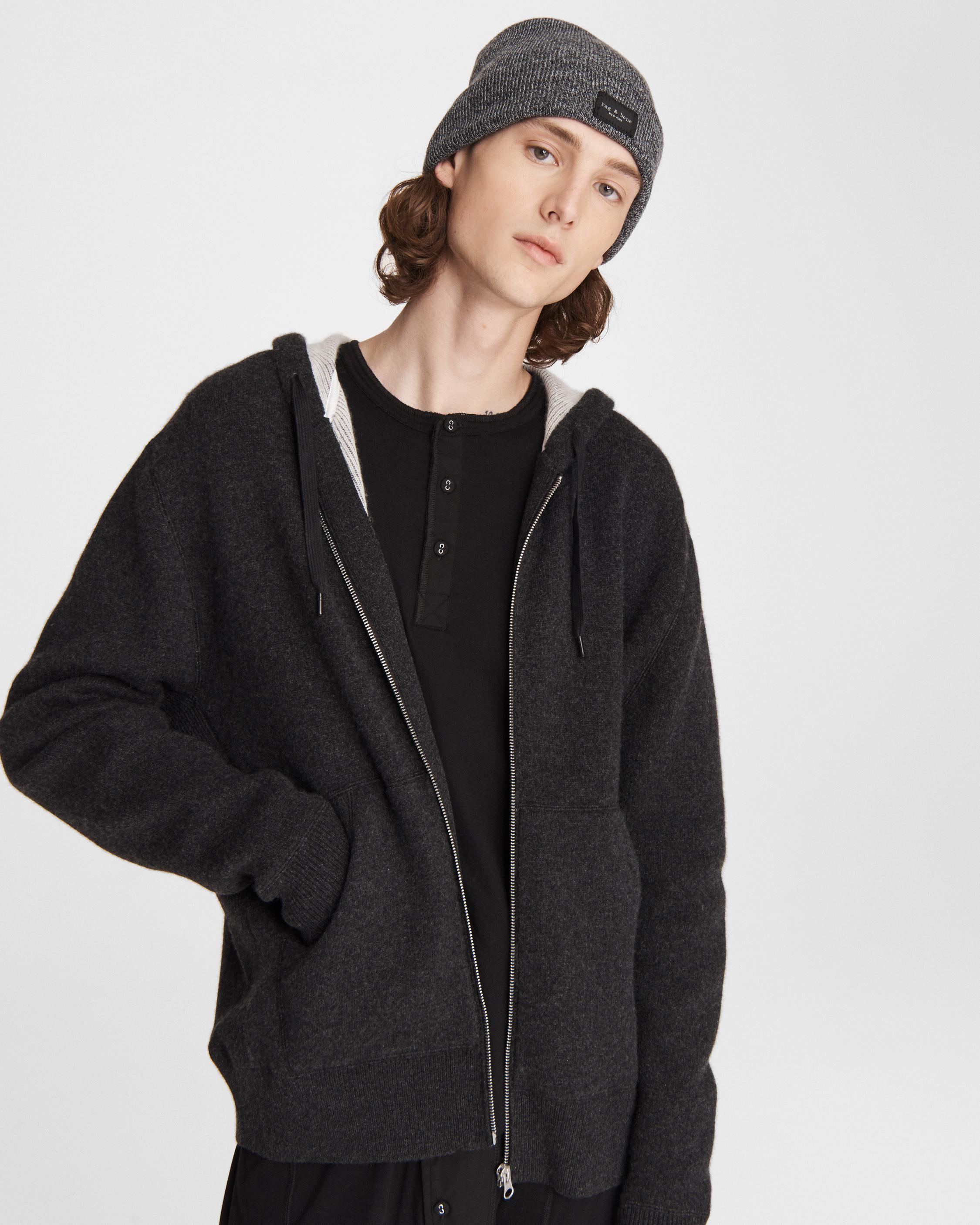 Rag and bone zip hoodie hot sale