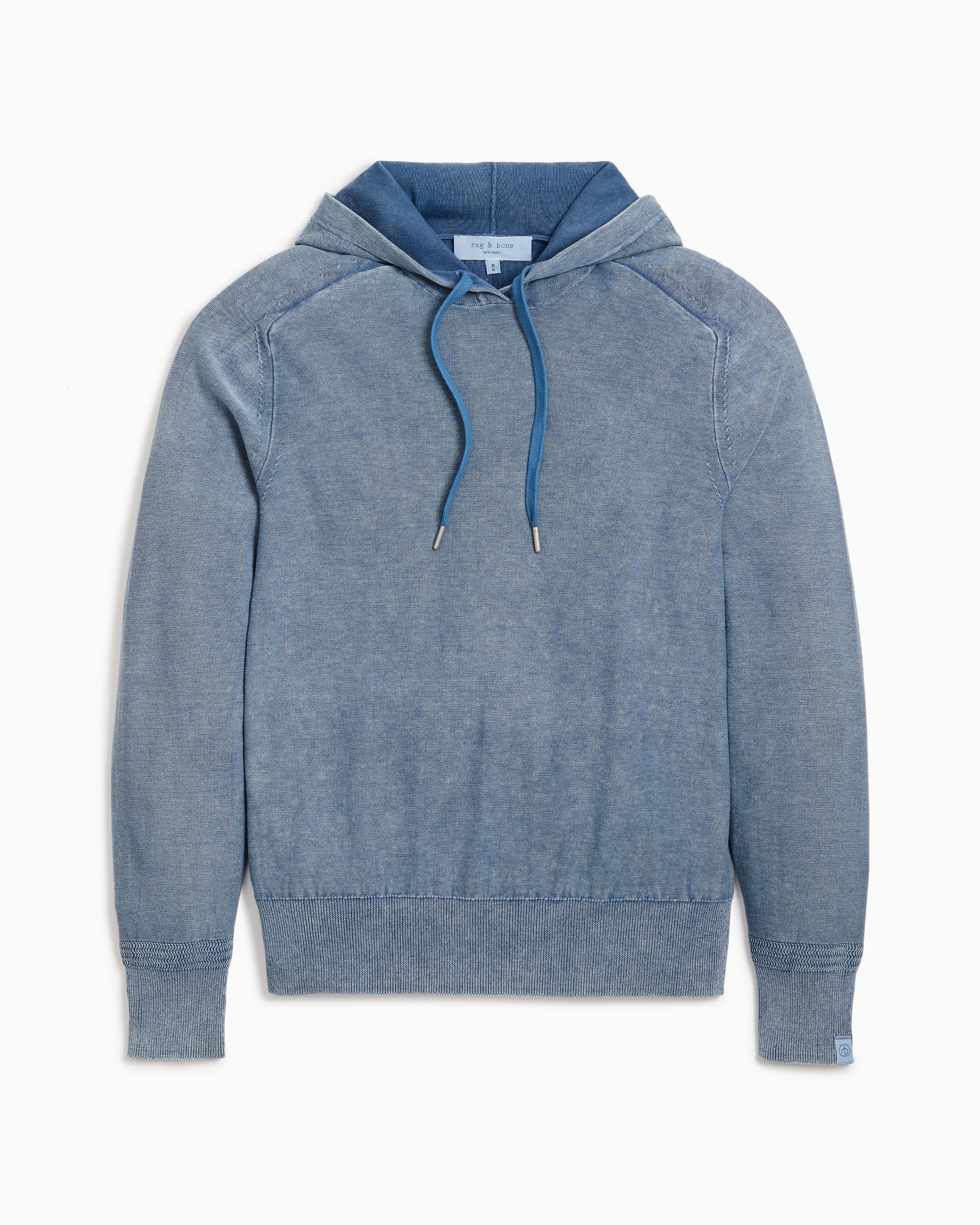 Buy the Lance Cotton Hoodie | rag & bone