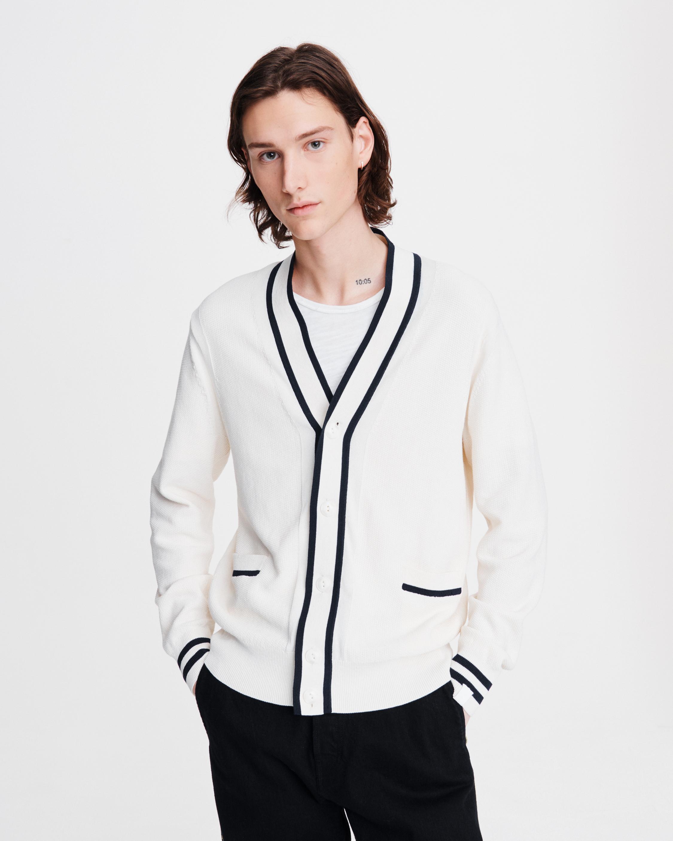 Edmond Cotton Cardigan image number 1