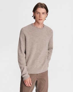 Undyed Wool Crew image number 1