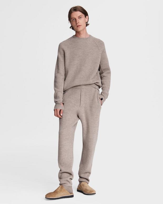 Undyed Wool Sweatpant image number 3