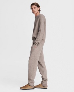 Undyed Wool Sweatpant image number 4