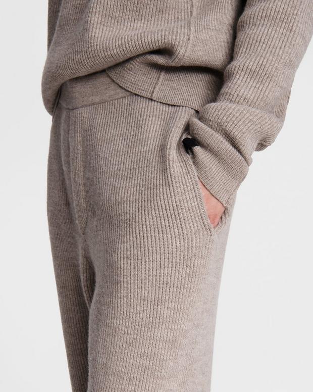 Undyed Wool Sweatpant image number 6