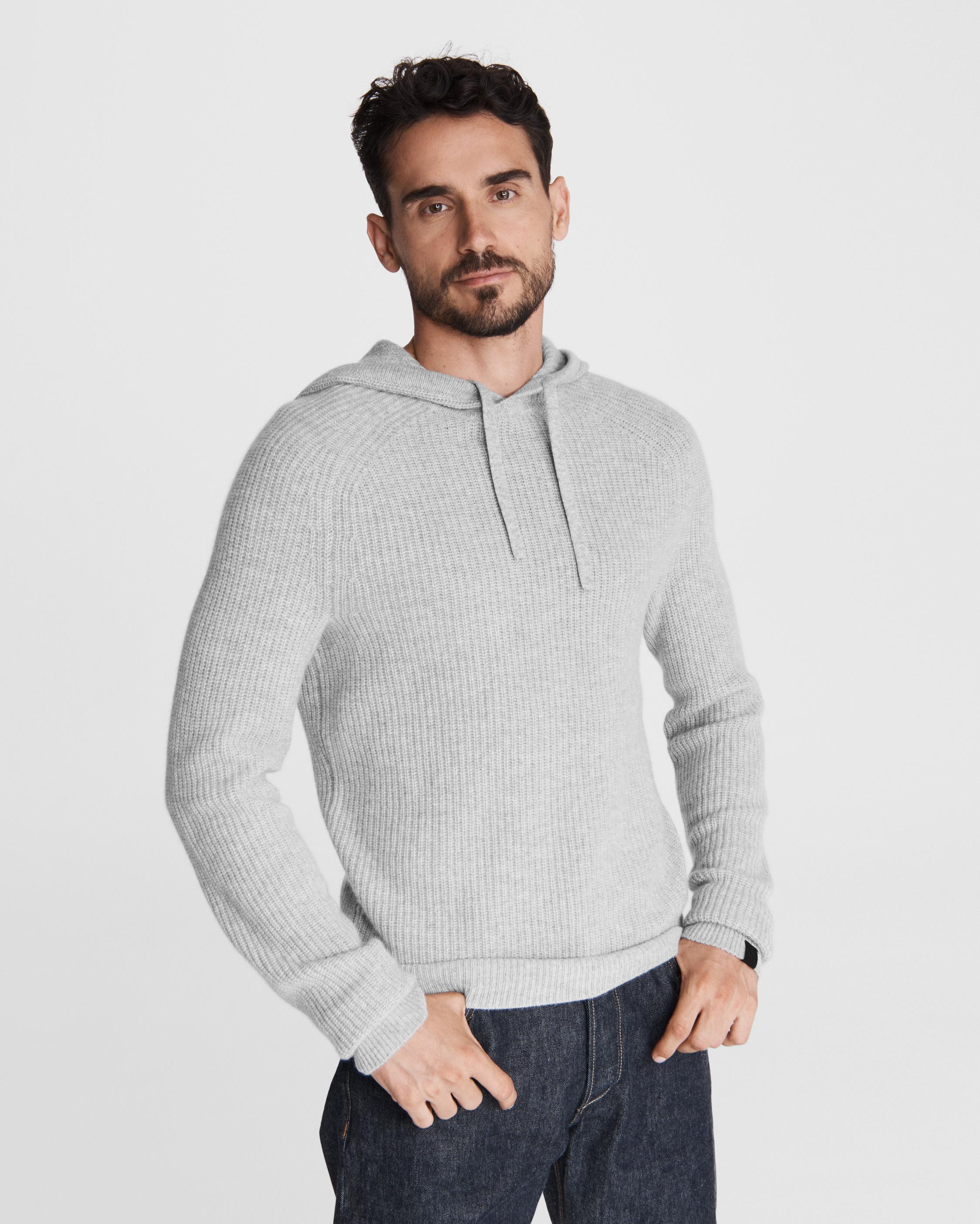 cashmere hoodie