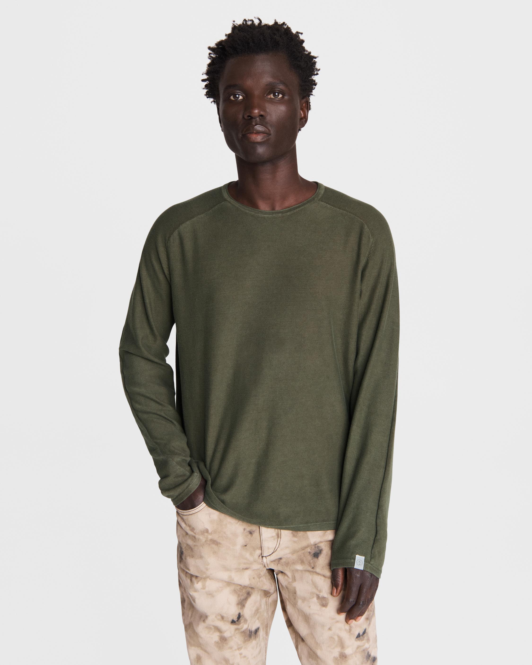 Clayton Cotton Crew image number 1