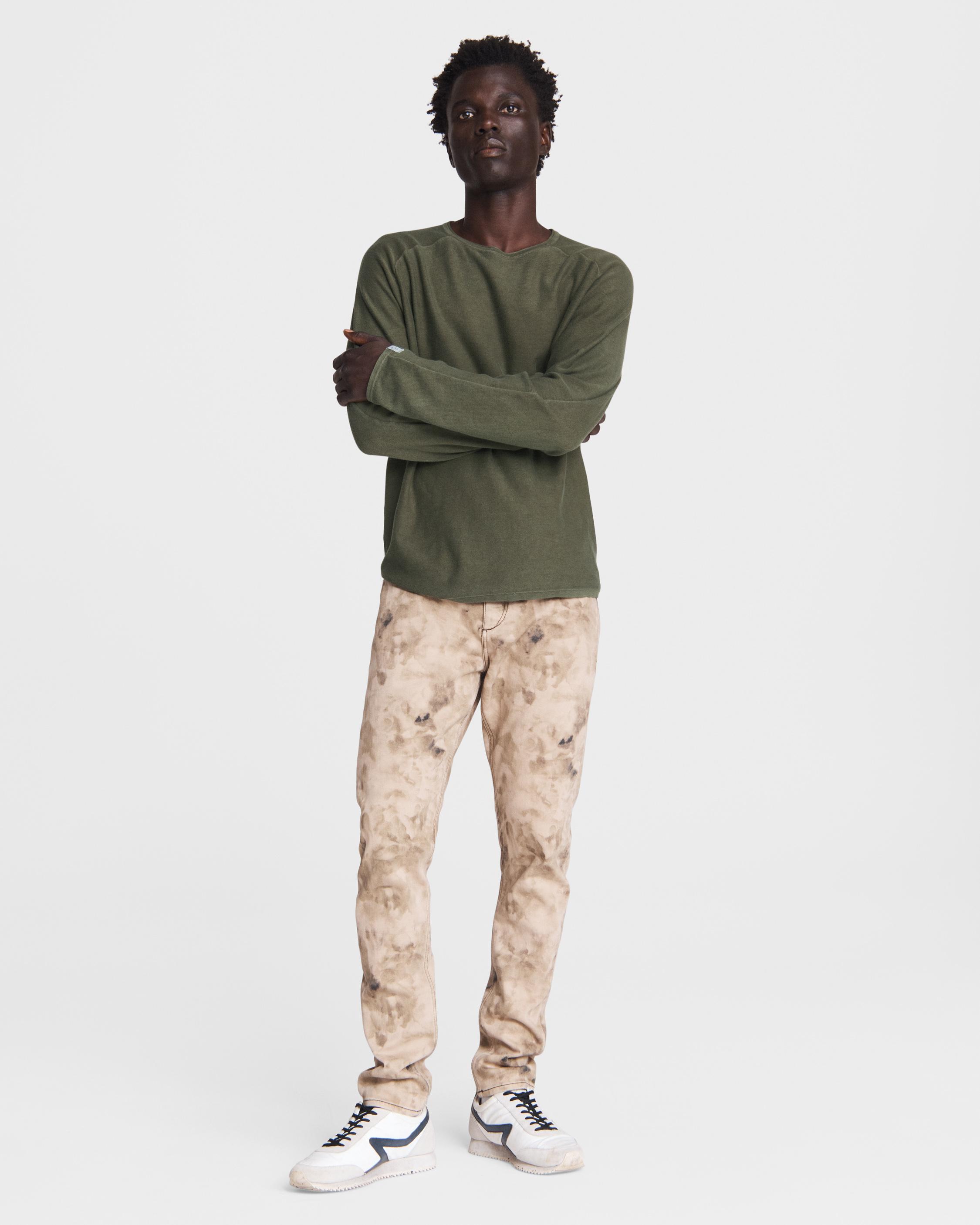 Clayton Cotton Crew image number 3
