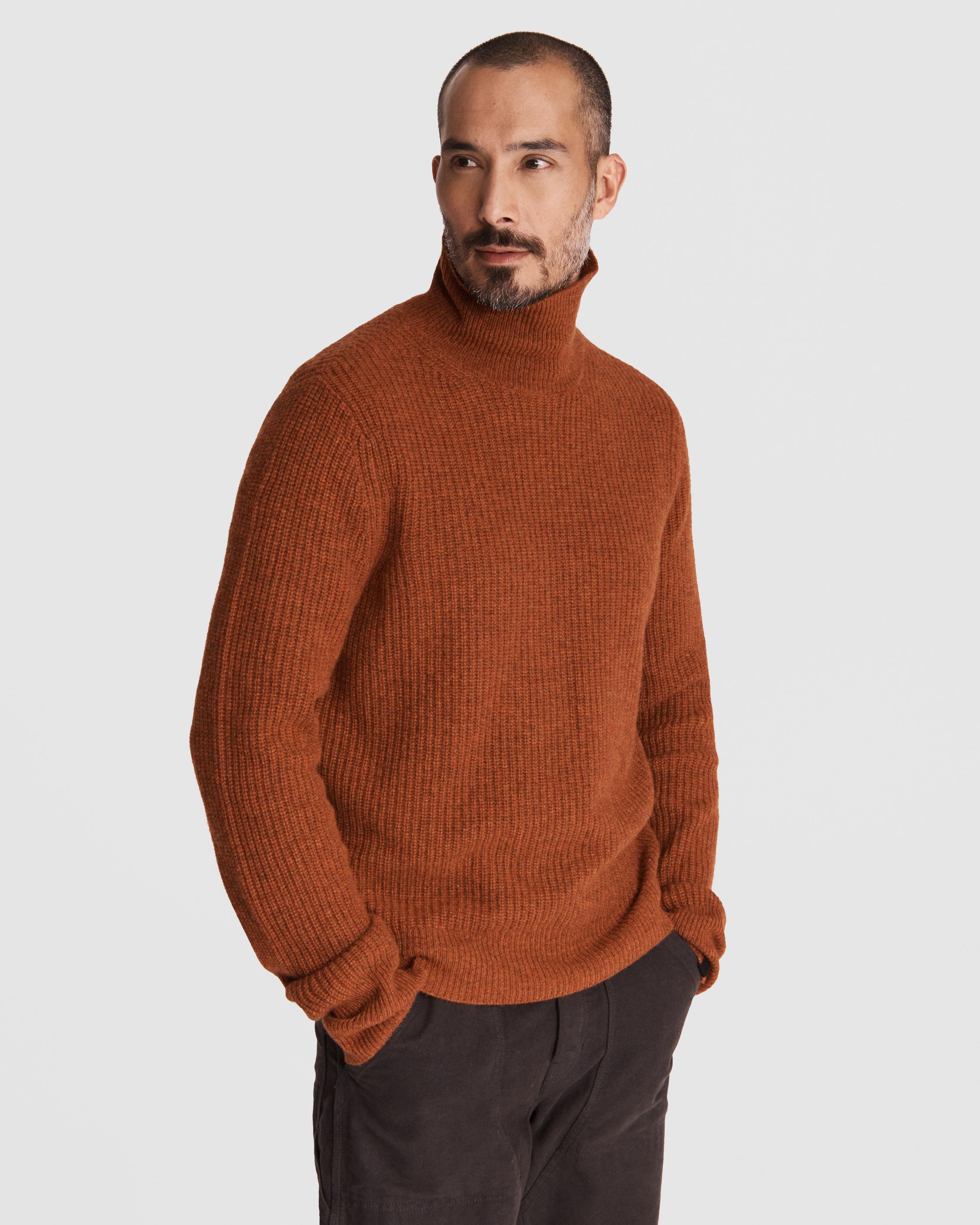 Cashmere mens turtleneck best sale