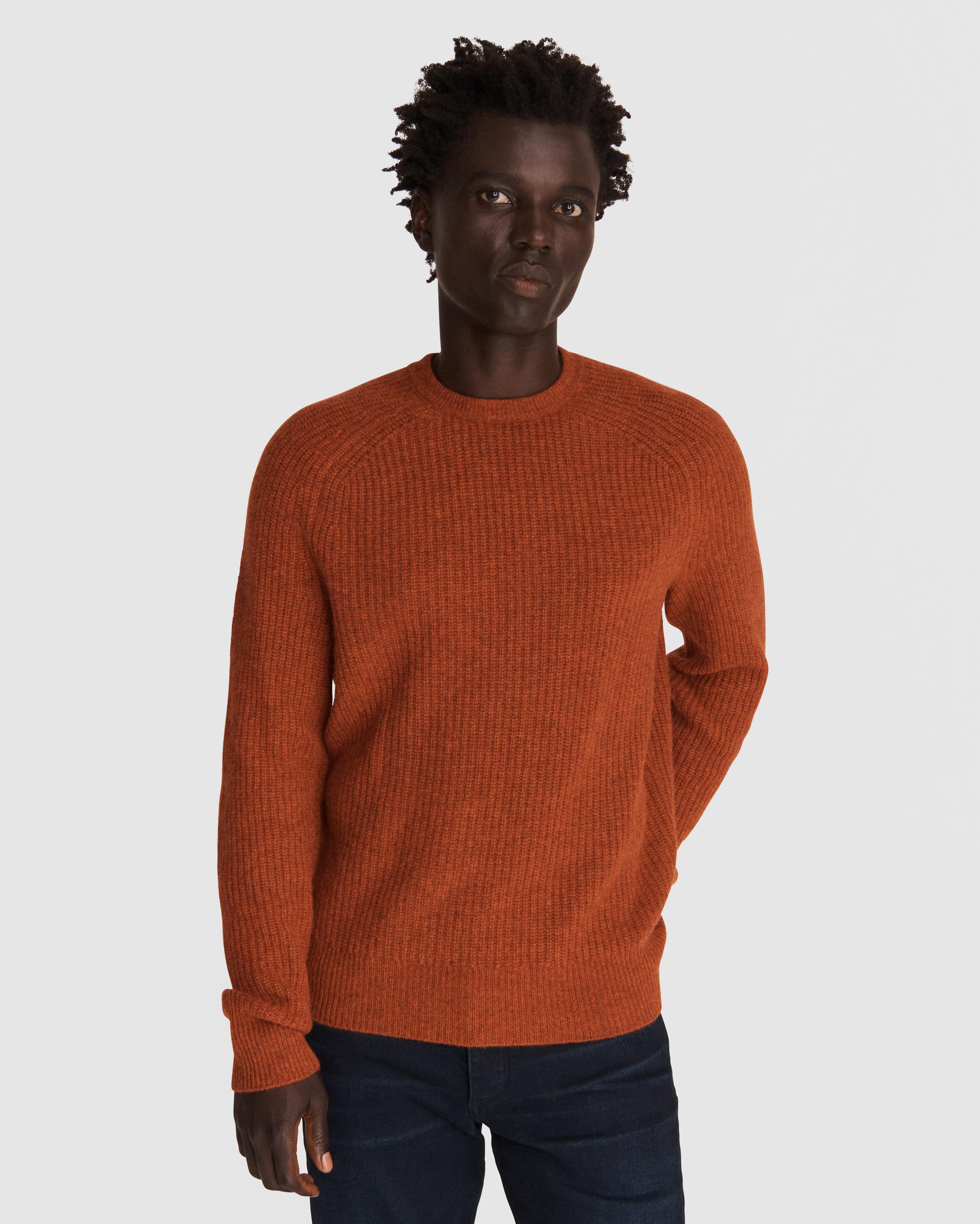 Pierce Cashmere Crew image number 1