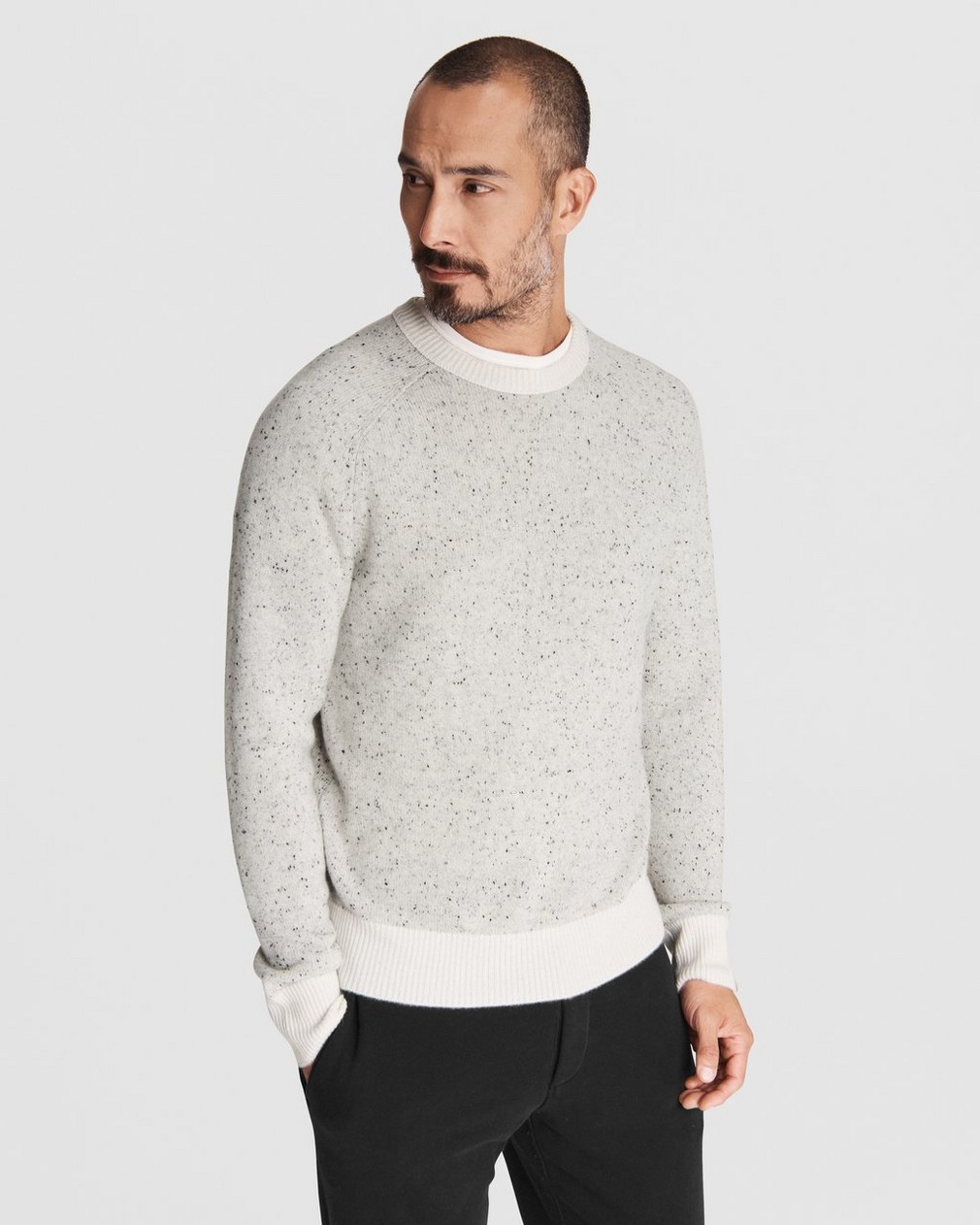 Harlow Donegal Cashmere Crew