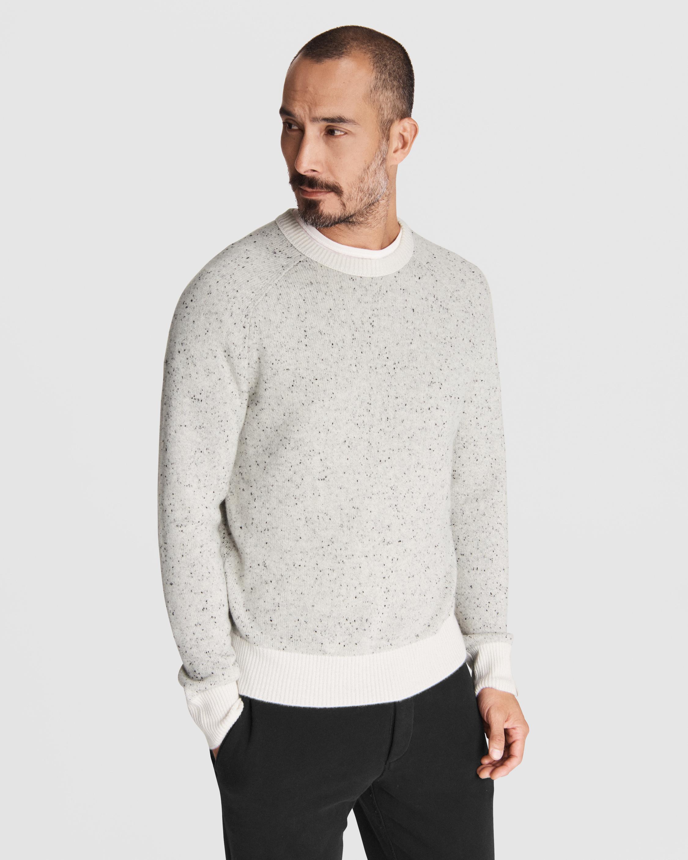 Harlow Donegal Cashmere Crew rag bone