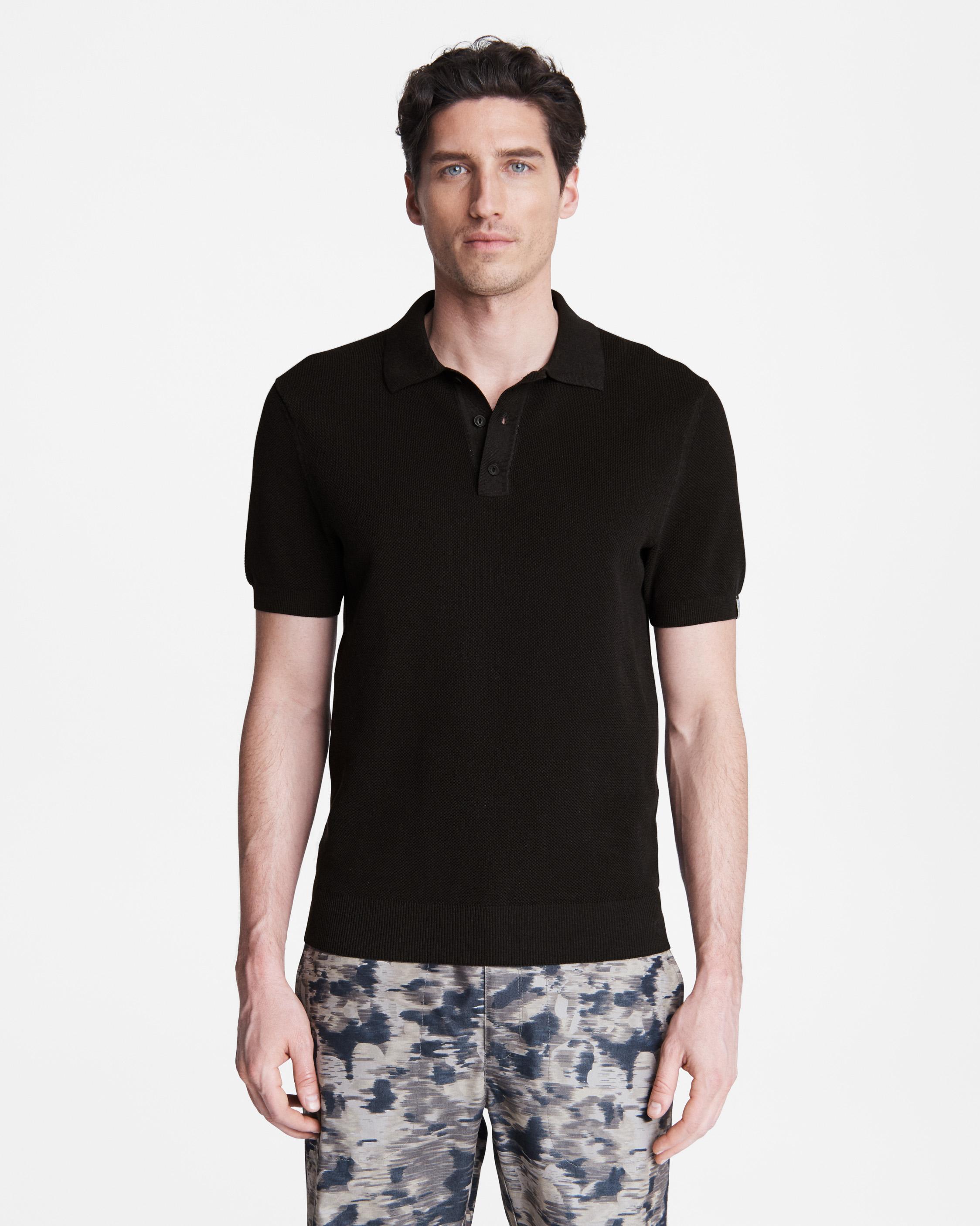 Cotton Piquet Polo