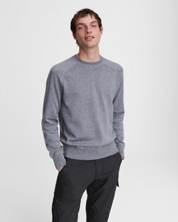 Harlow Cotton Cashmere Crew image number 1