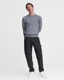 Harlow Cotton Cashmere Crew image number 3