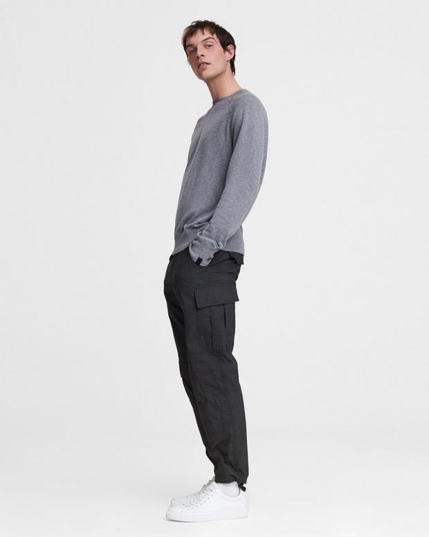 Harlow Cotton Cashmere Crew image number 4